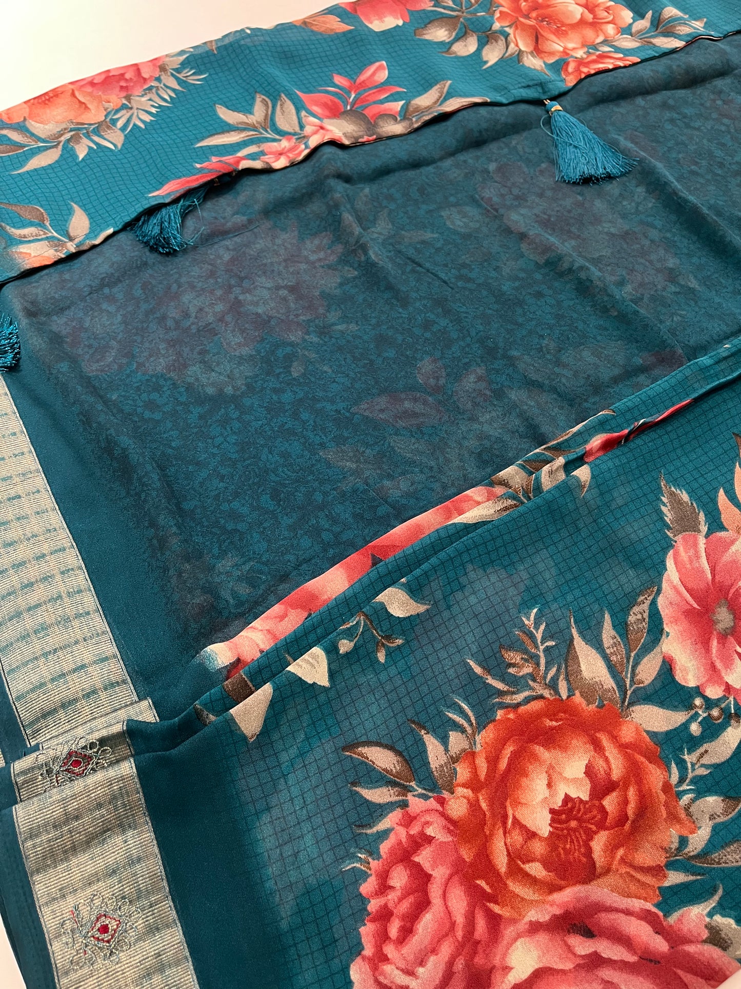 AP23 premium printed chiffon
