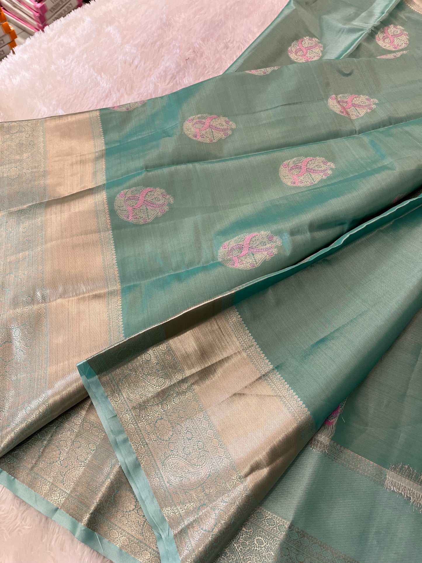 Semi tissue silk