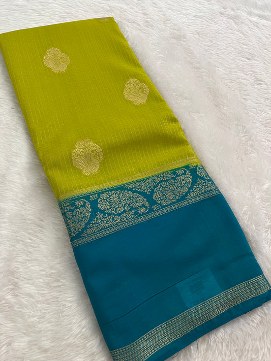 Banarsi Crape Fancy-F27