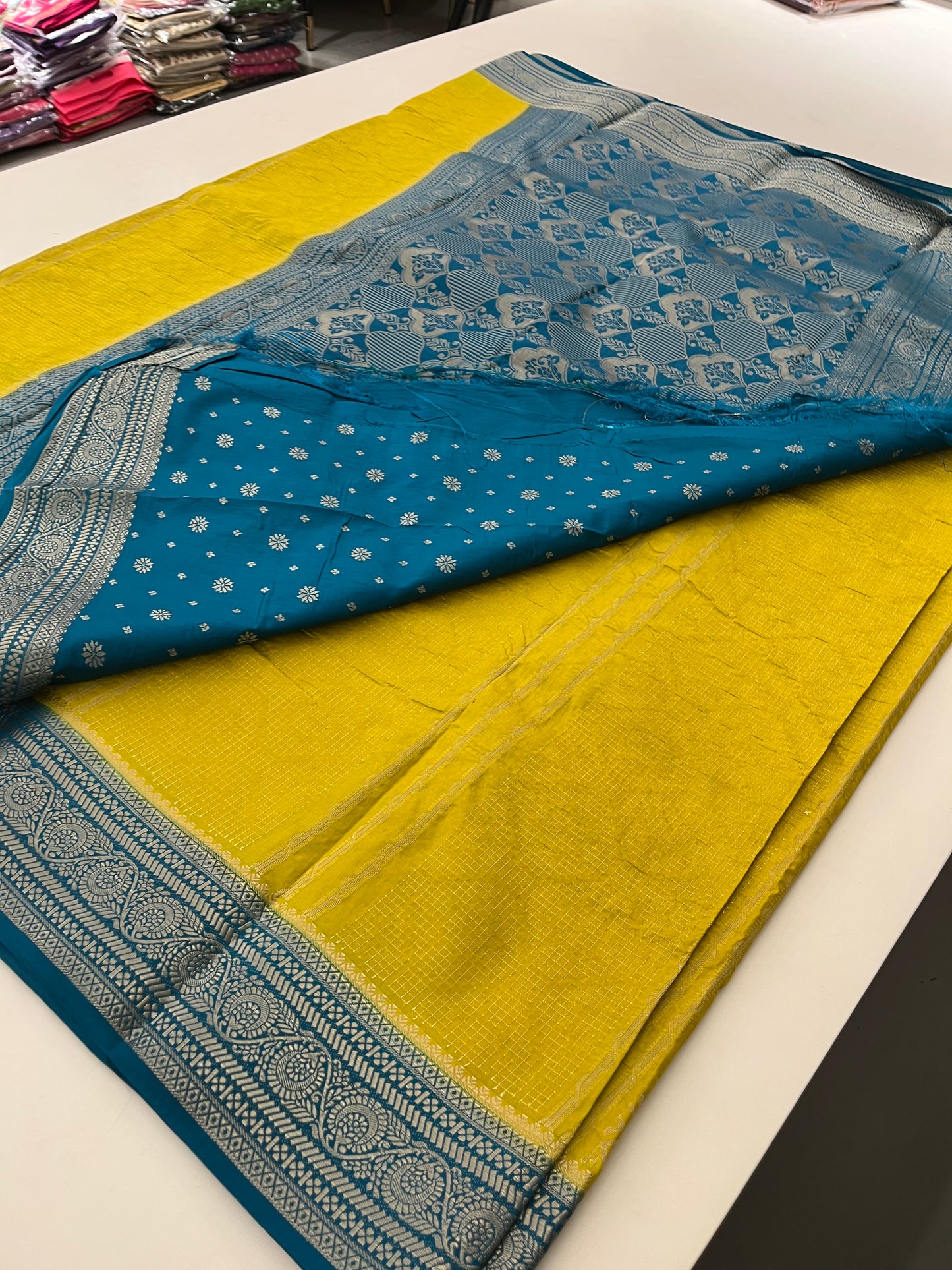 Crepe Fancy Saree