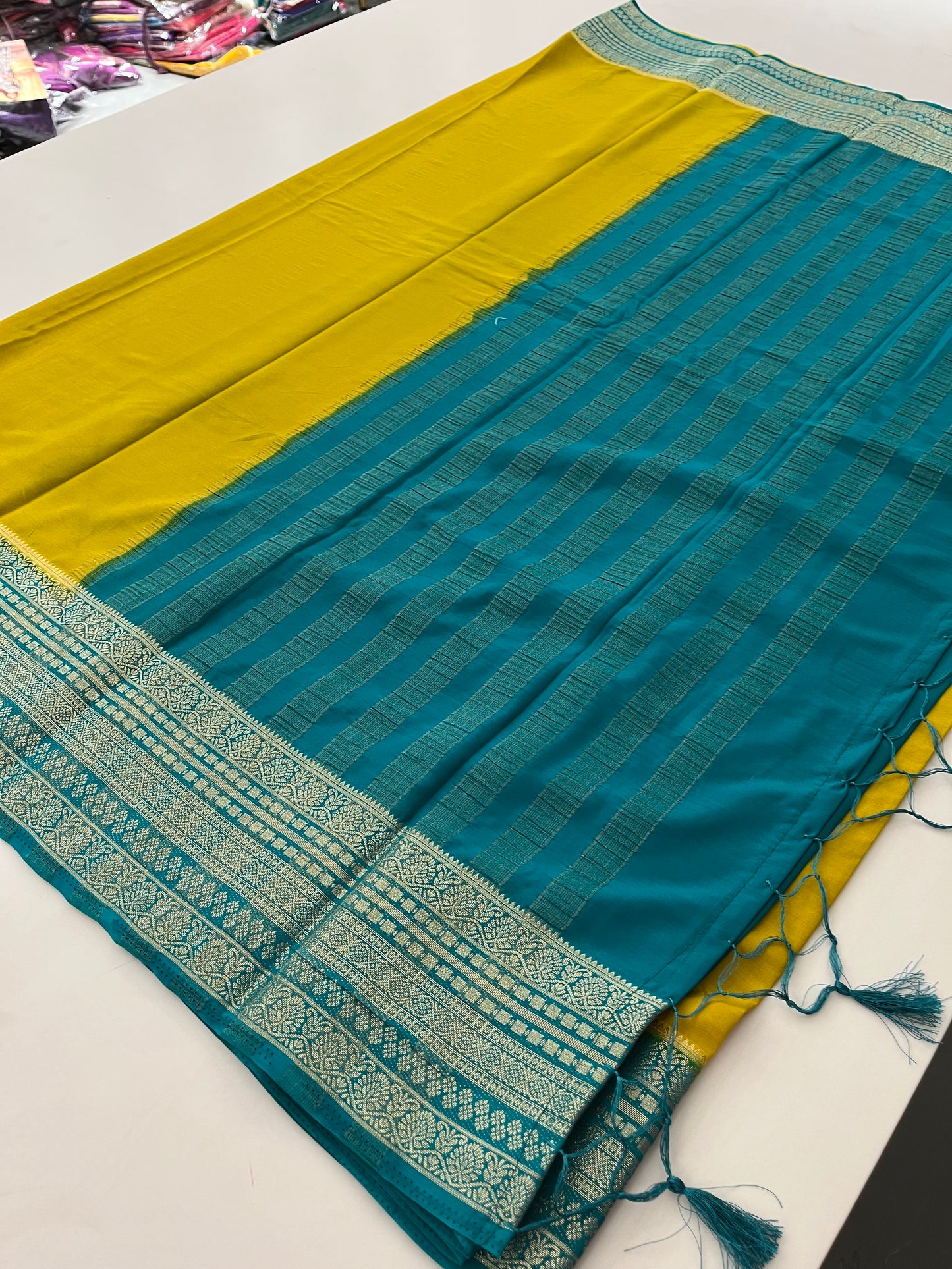 Premium Crape silk