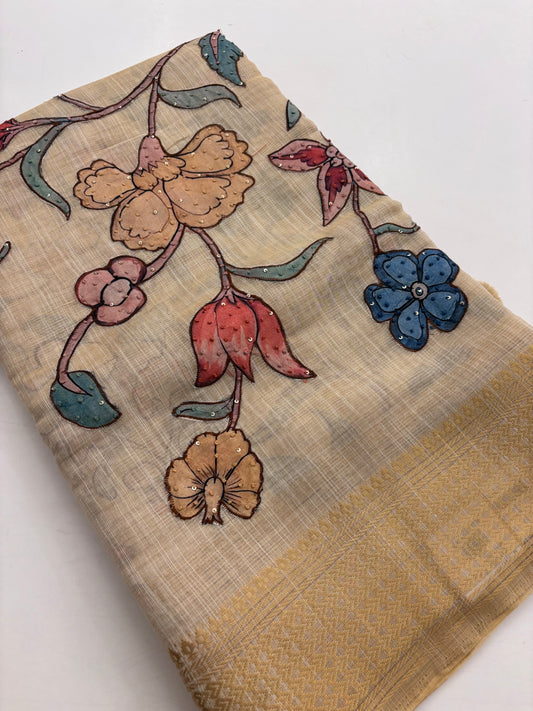 Knot work cotton designer