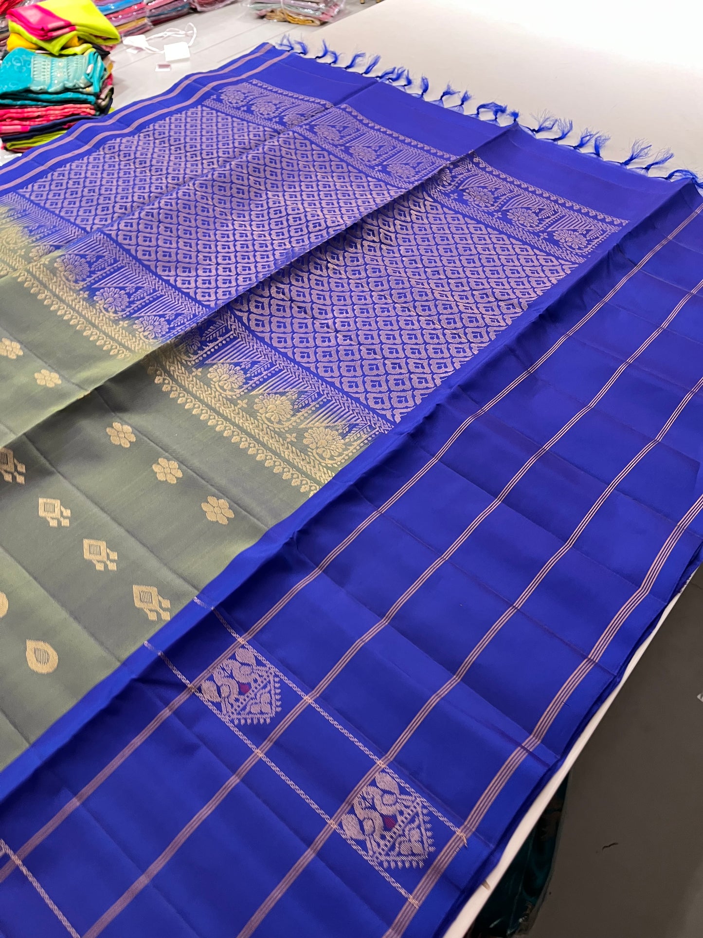 Ju2PureMix silksaree