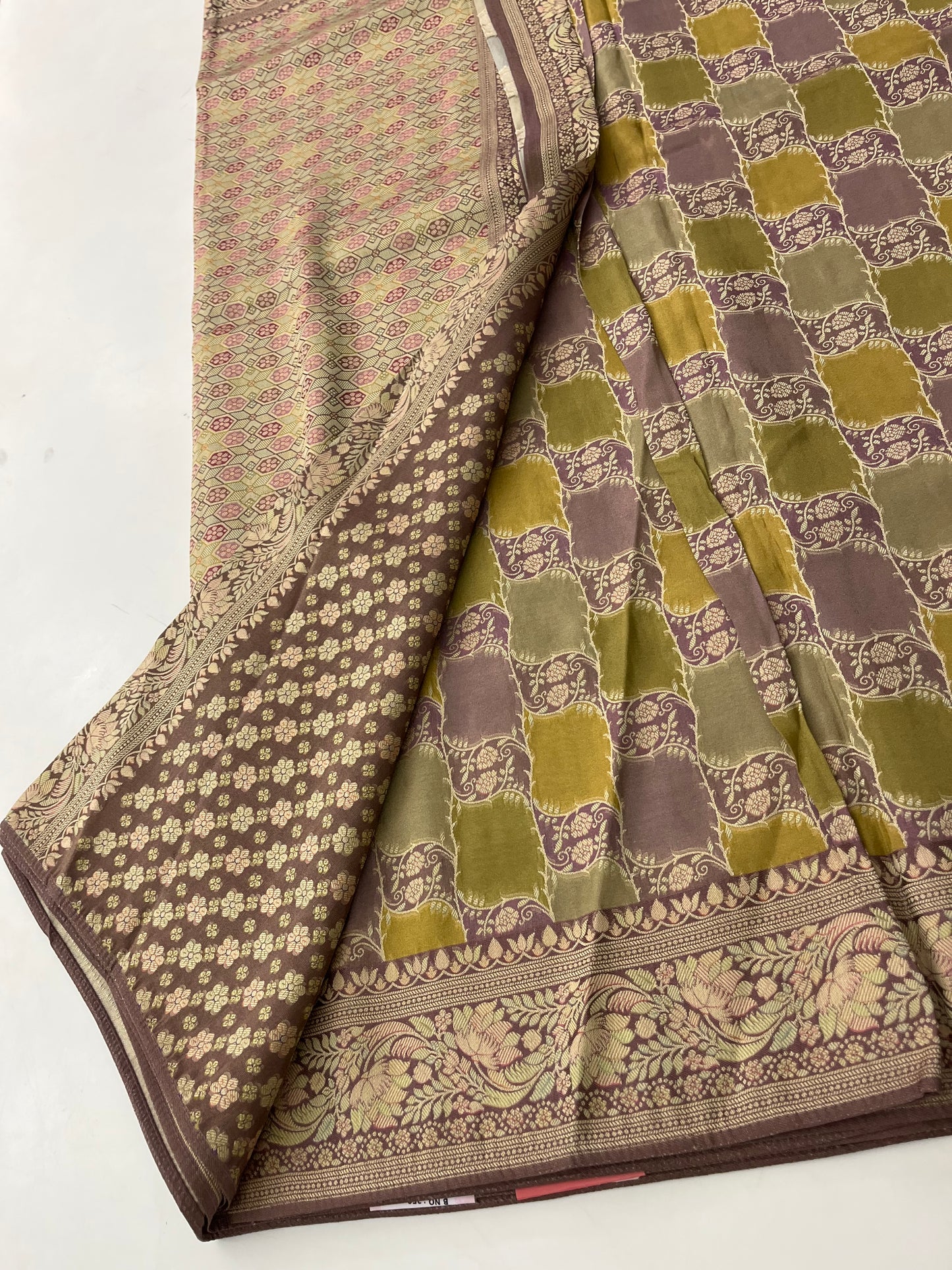 Designer Satin Banaras