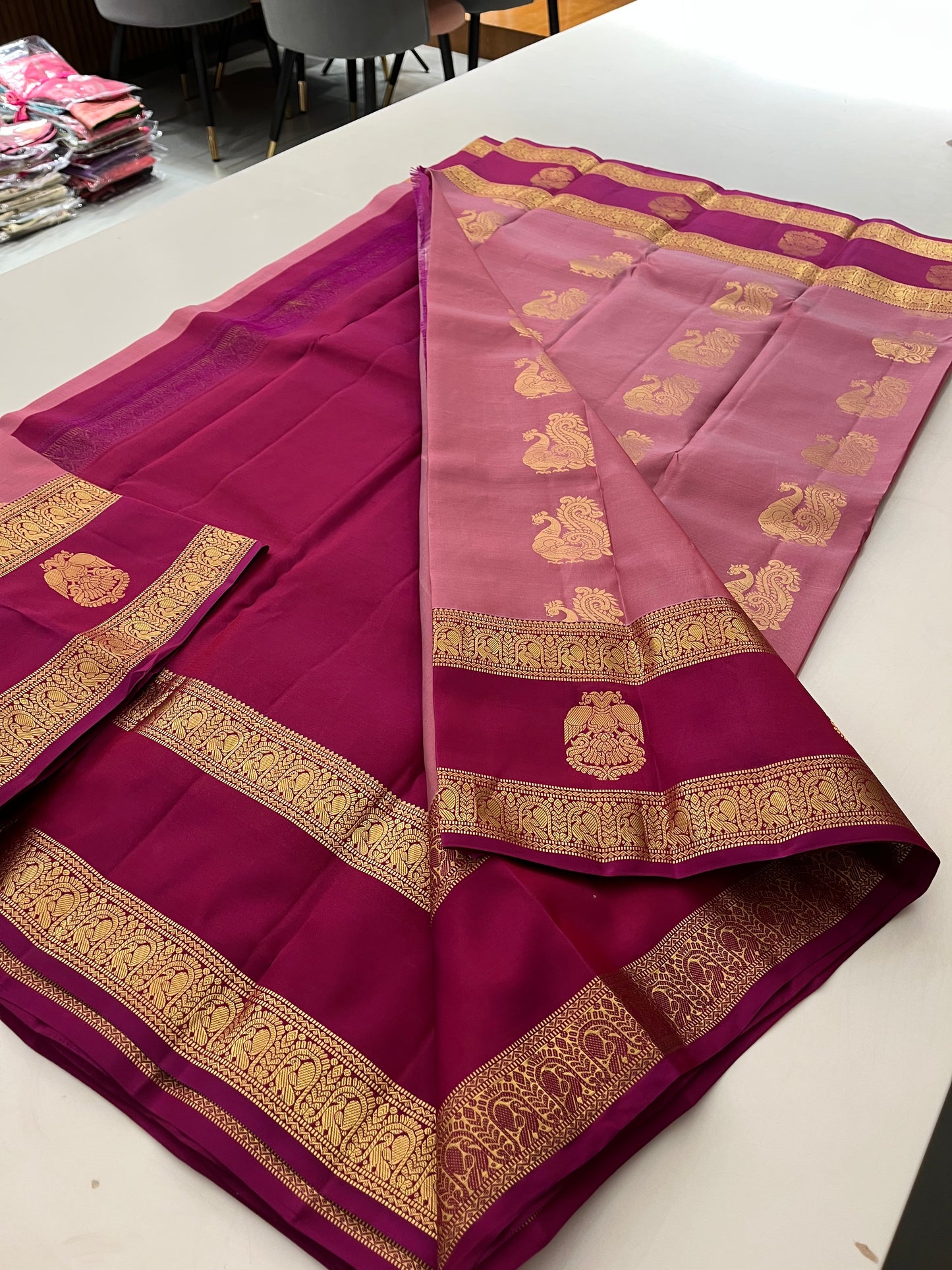 Kanchi Pattu Silk Saree