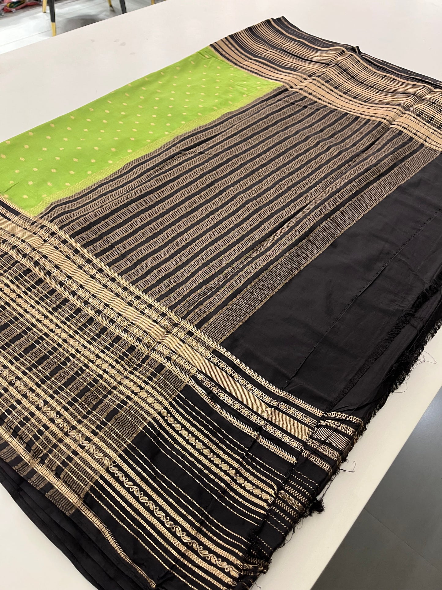 Crepe Silk Fancy Saree