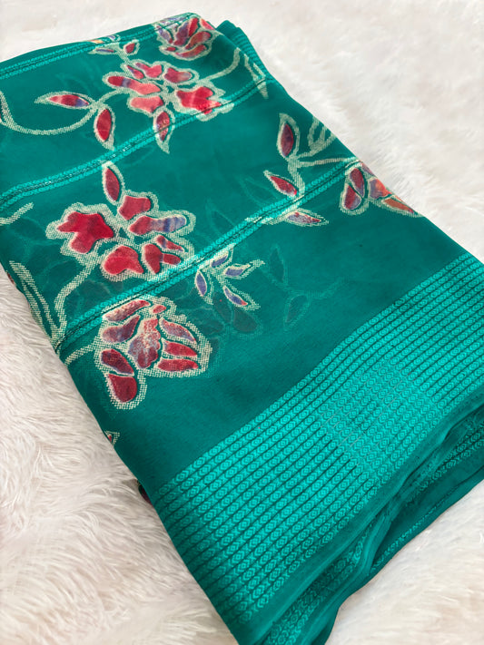 Georgette chiffon -J10
