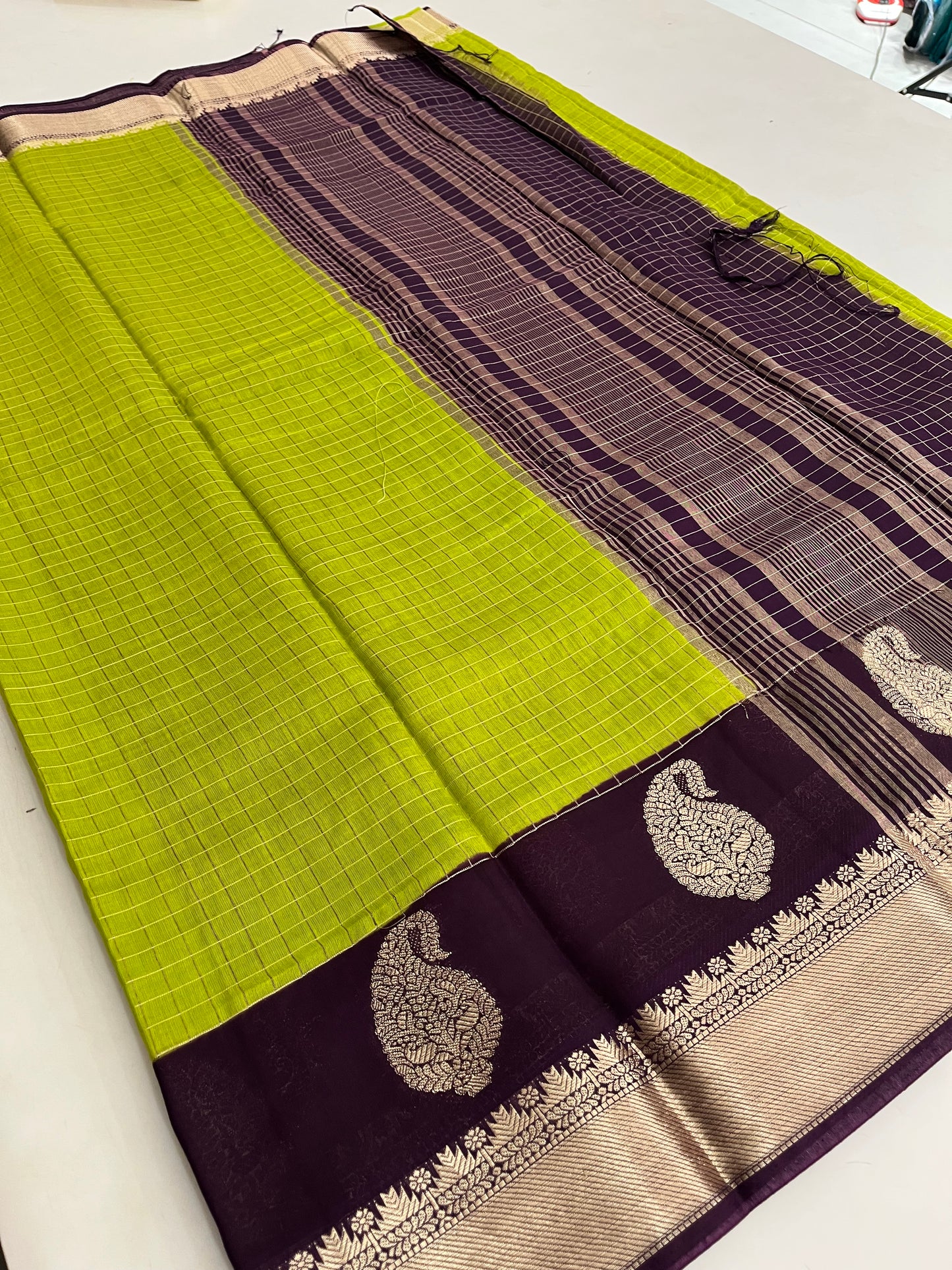 M1 Assam silk