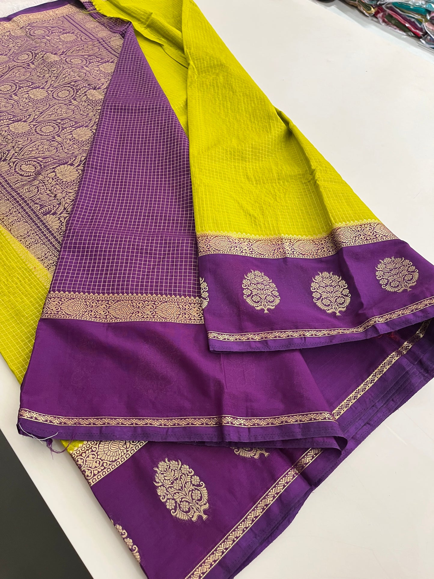 Banarasi Crape Fancy