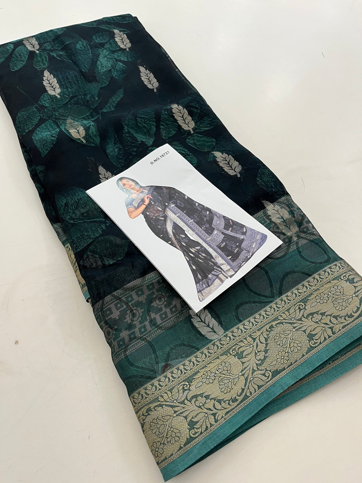 Linen Cotton Printed
