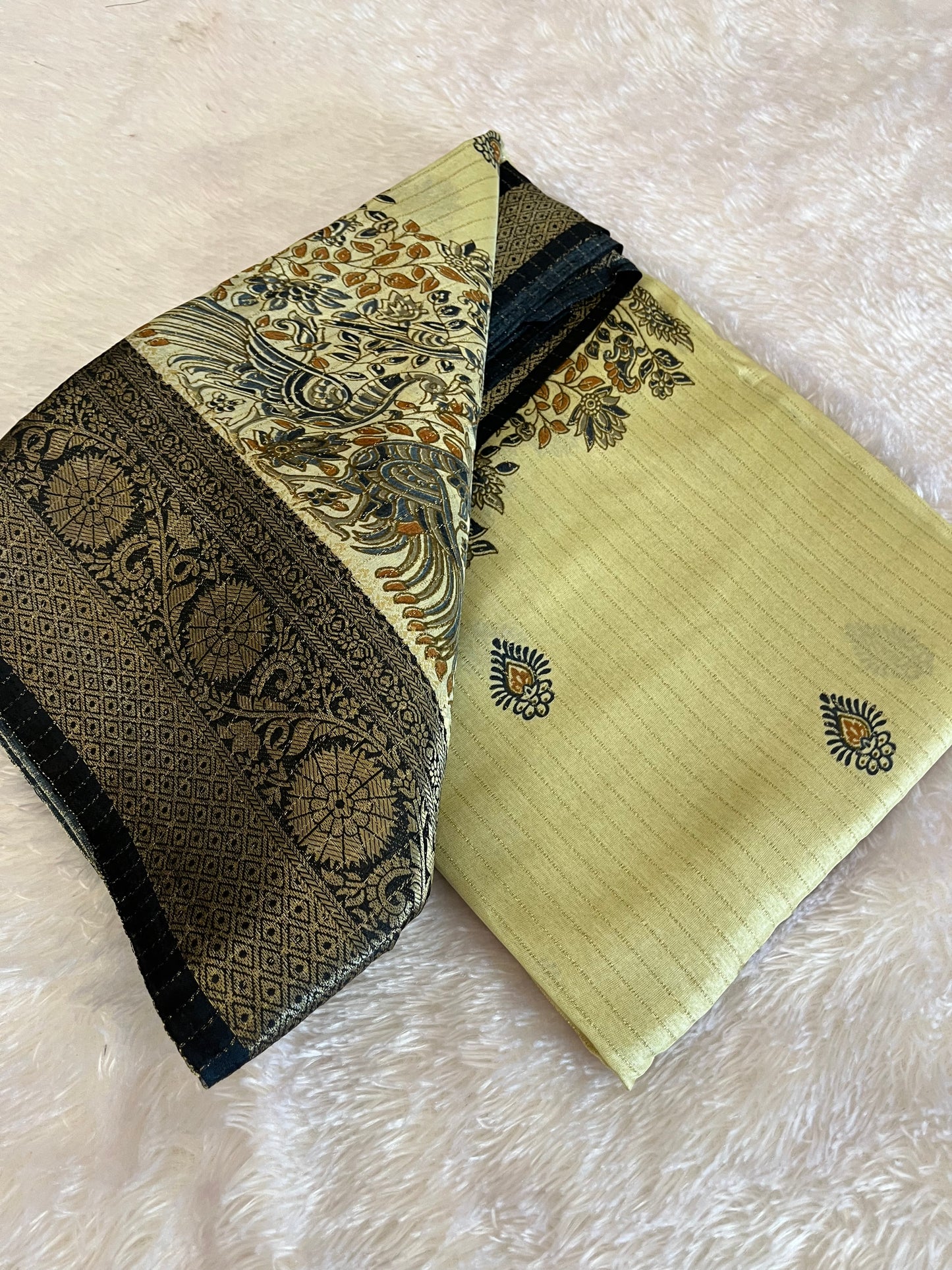 Tussar fancy-109