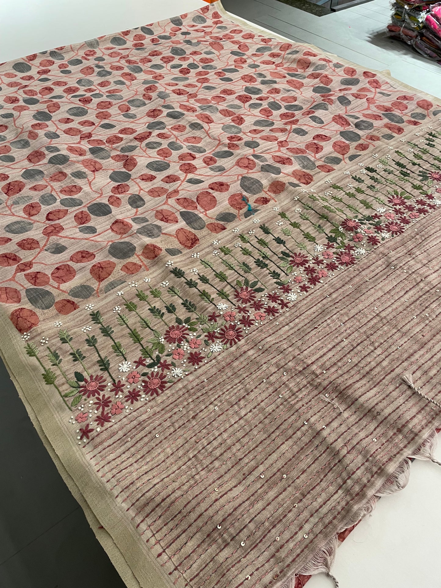 Linen Embroidery Premium