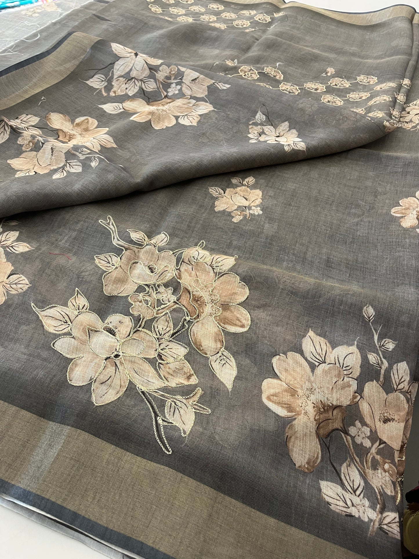 Designer Tussar Silk