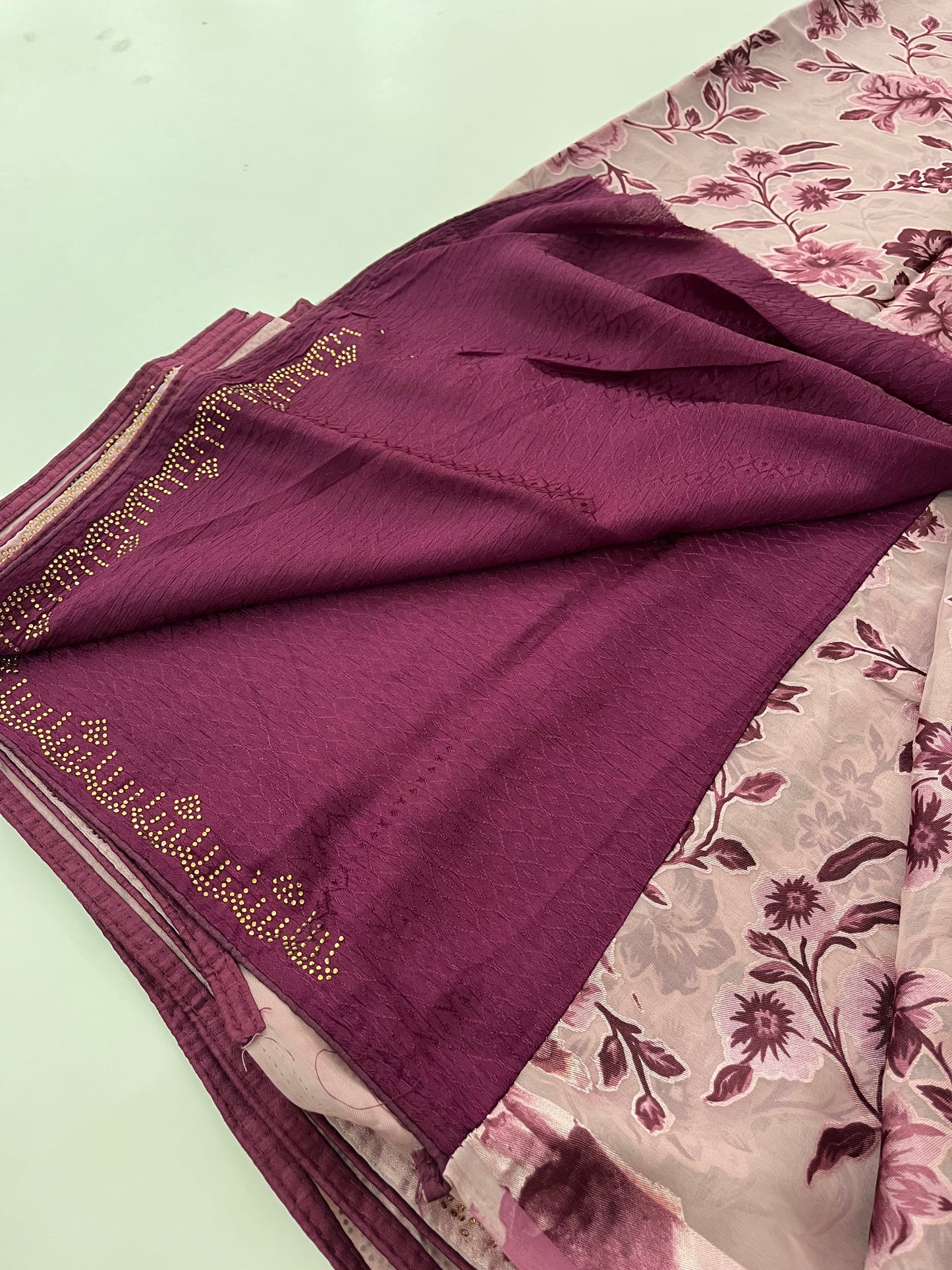 Premium Chiffon Brosso
