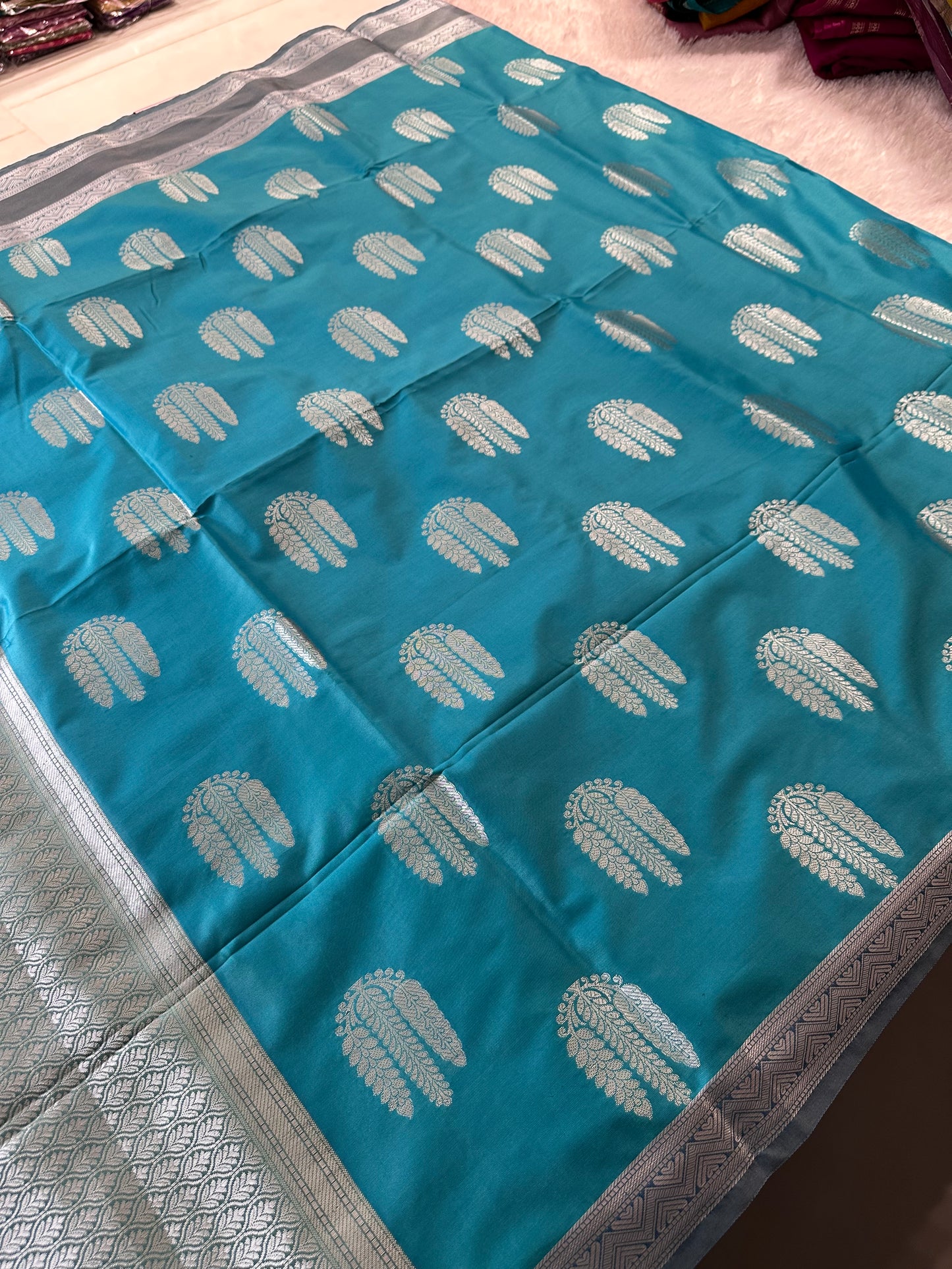 JU5 KANCHI ART SILK