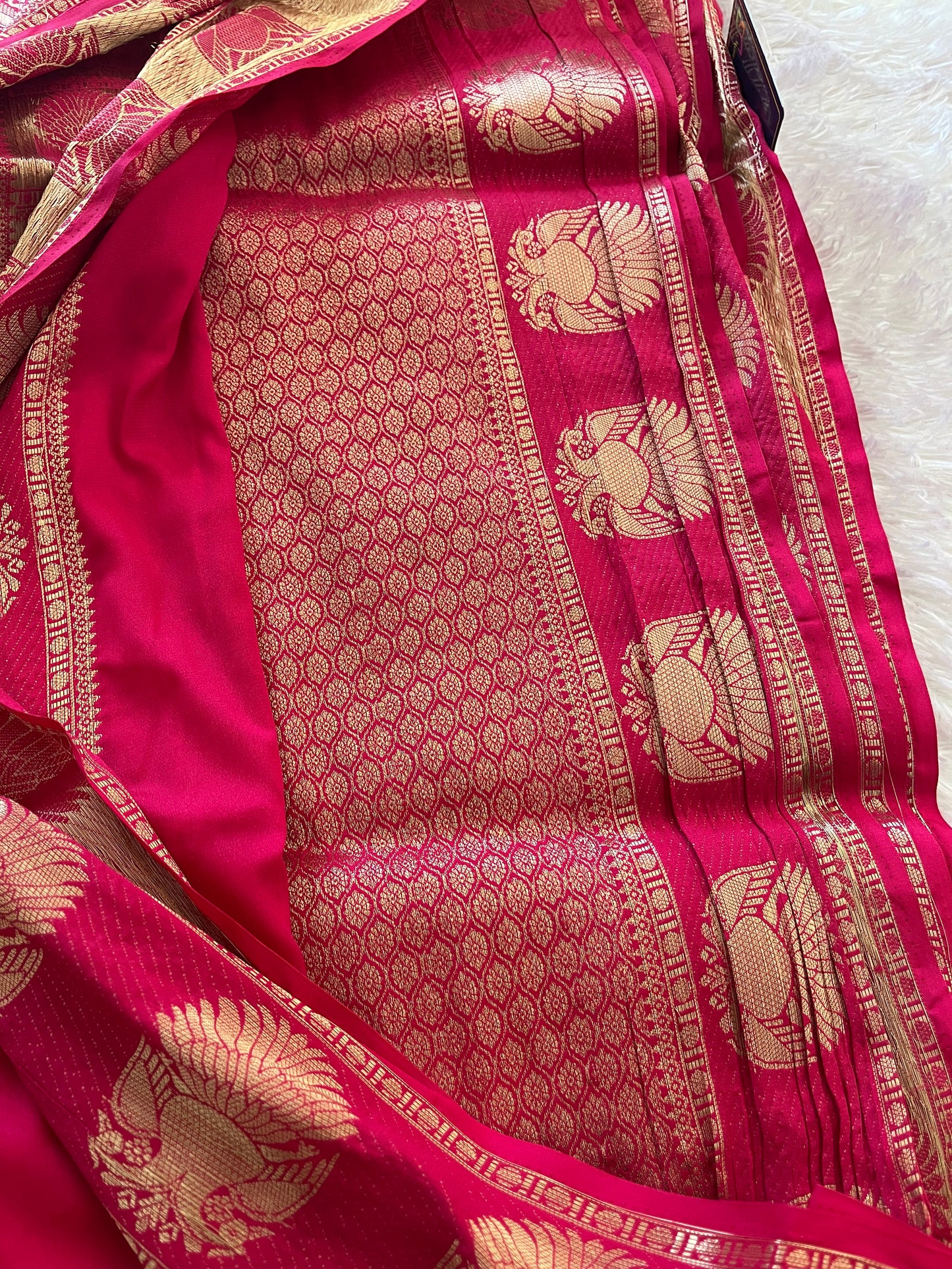 Semi Mysore Silk