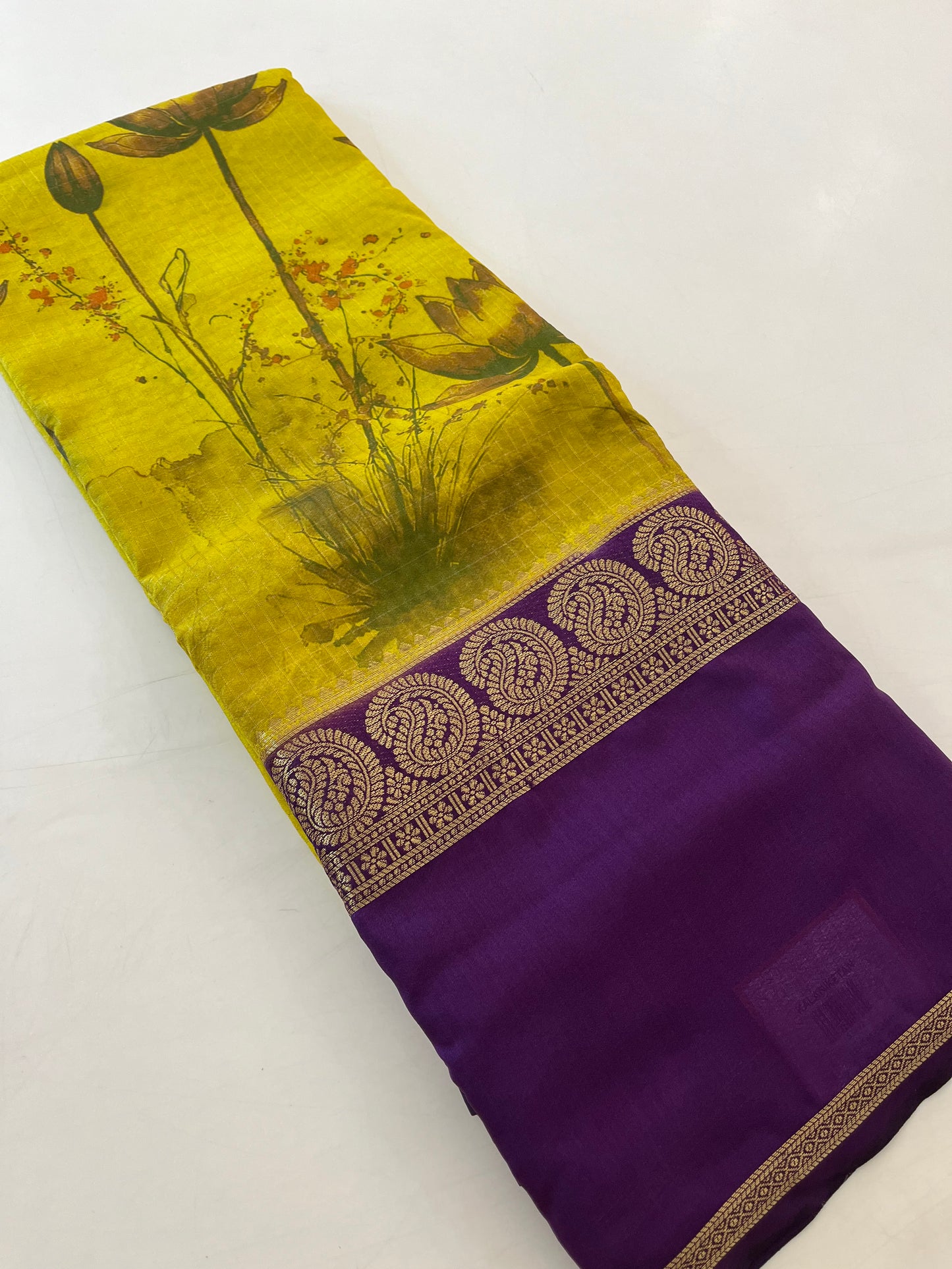 Designer crape fancy
