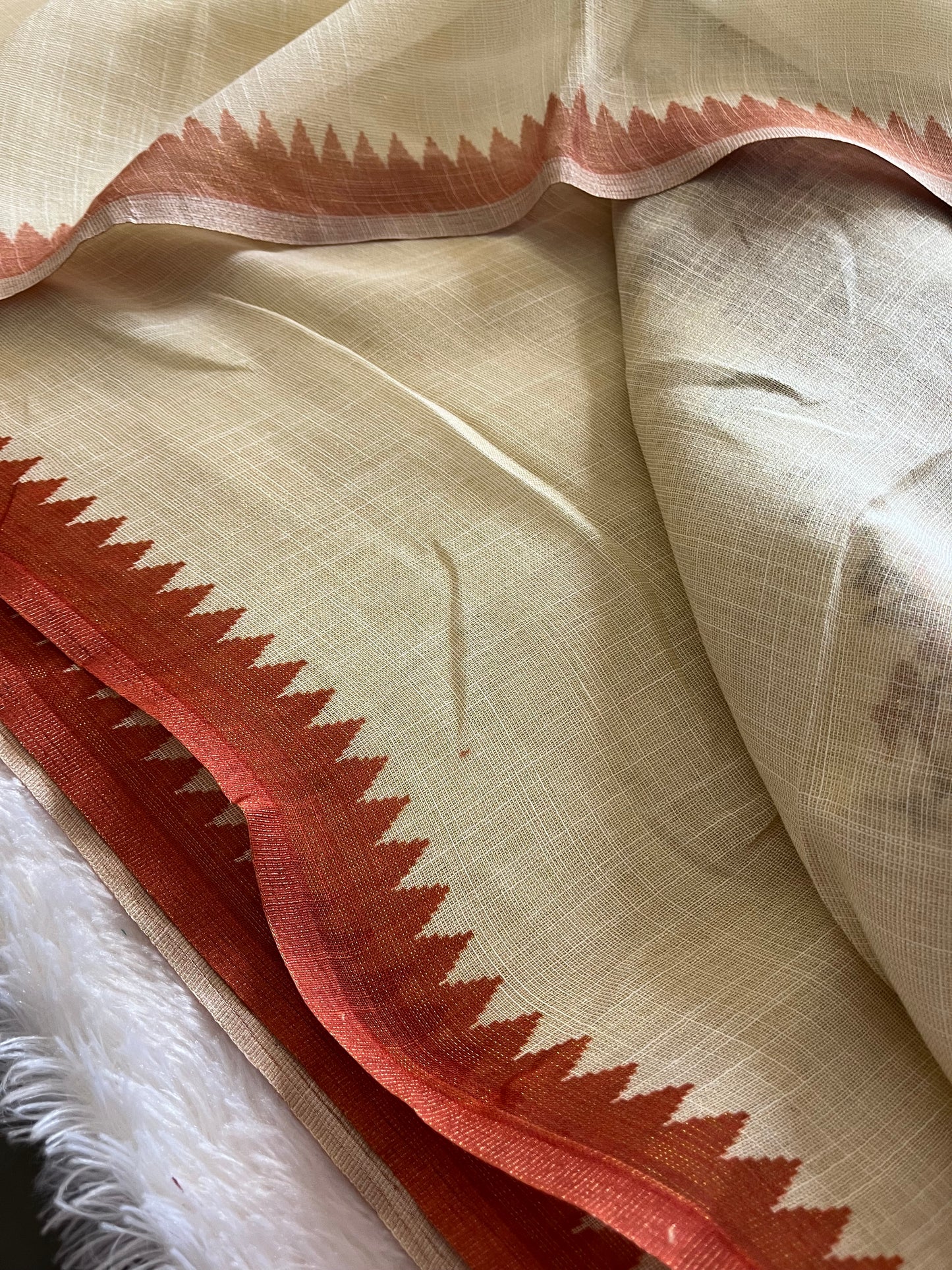Linen Designer Embroidery