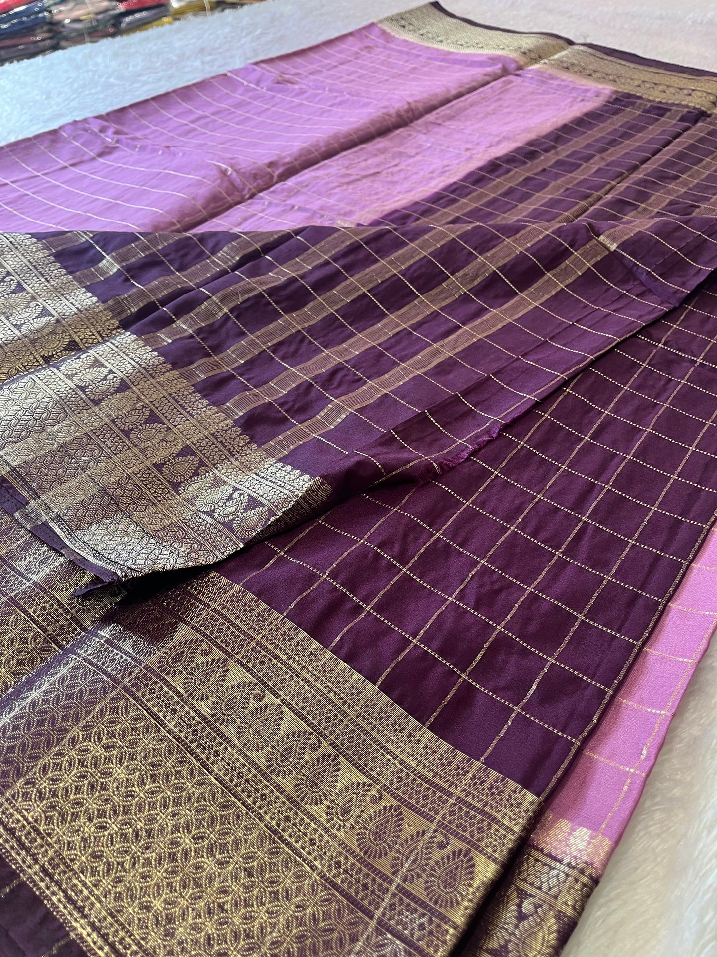 Semi Mysore Silk