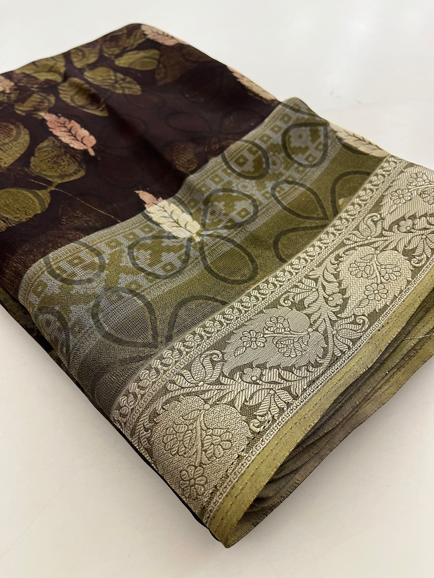 Linen Cotton Printed