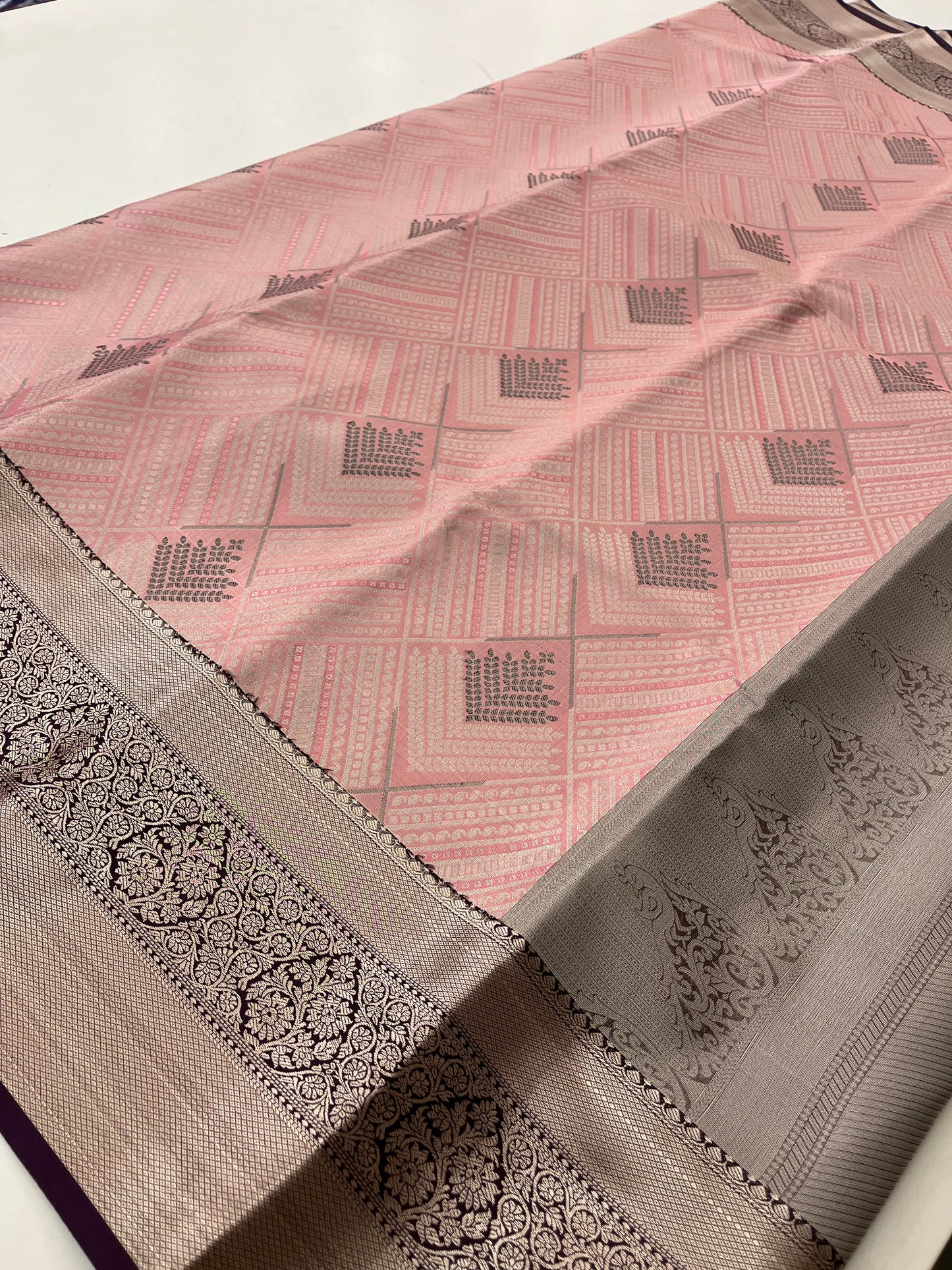 Kanchi tissue semi silk
