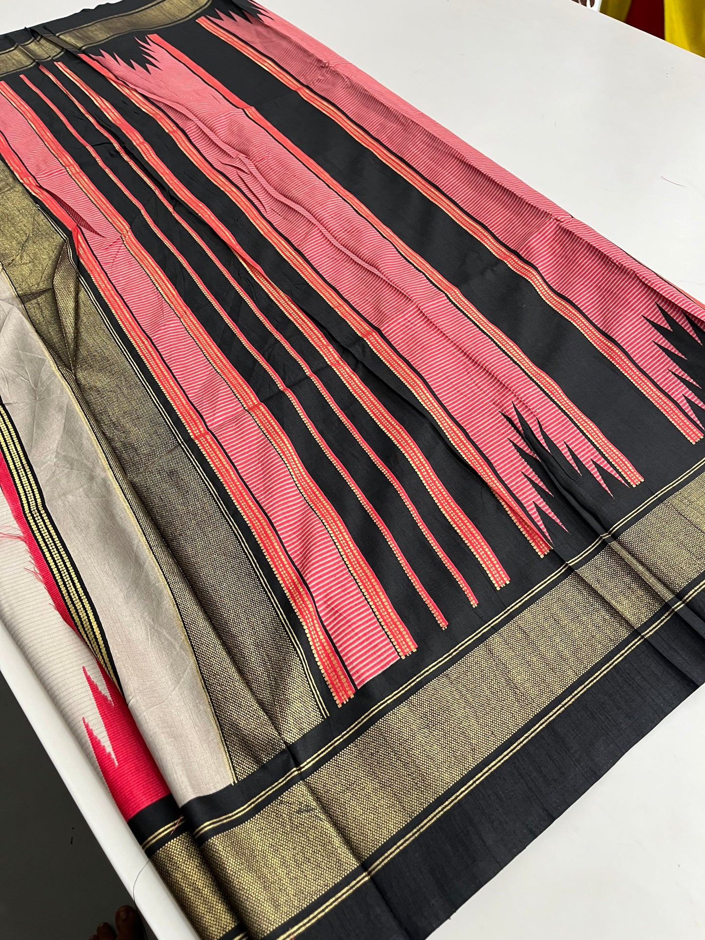 Crape chiffon