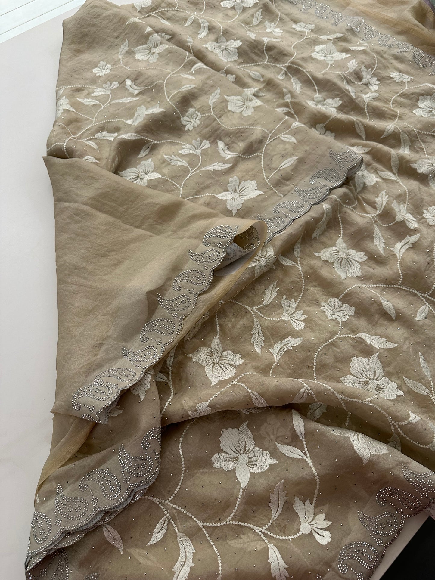 Designer Fancy Organza-M10