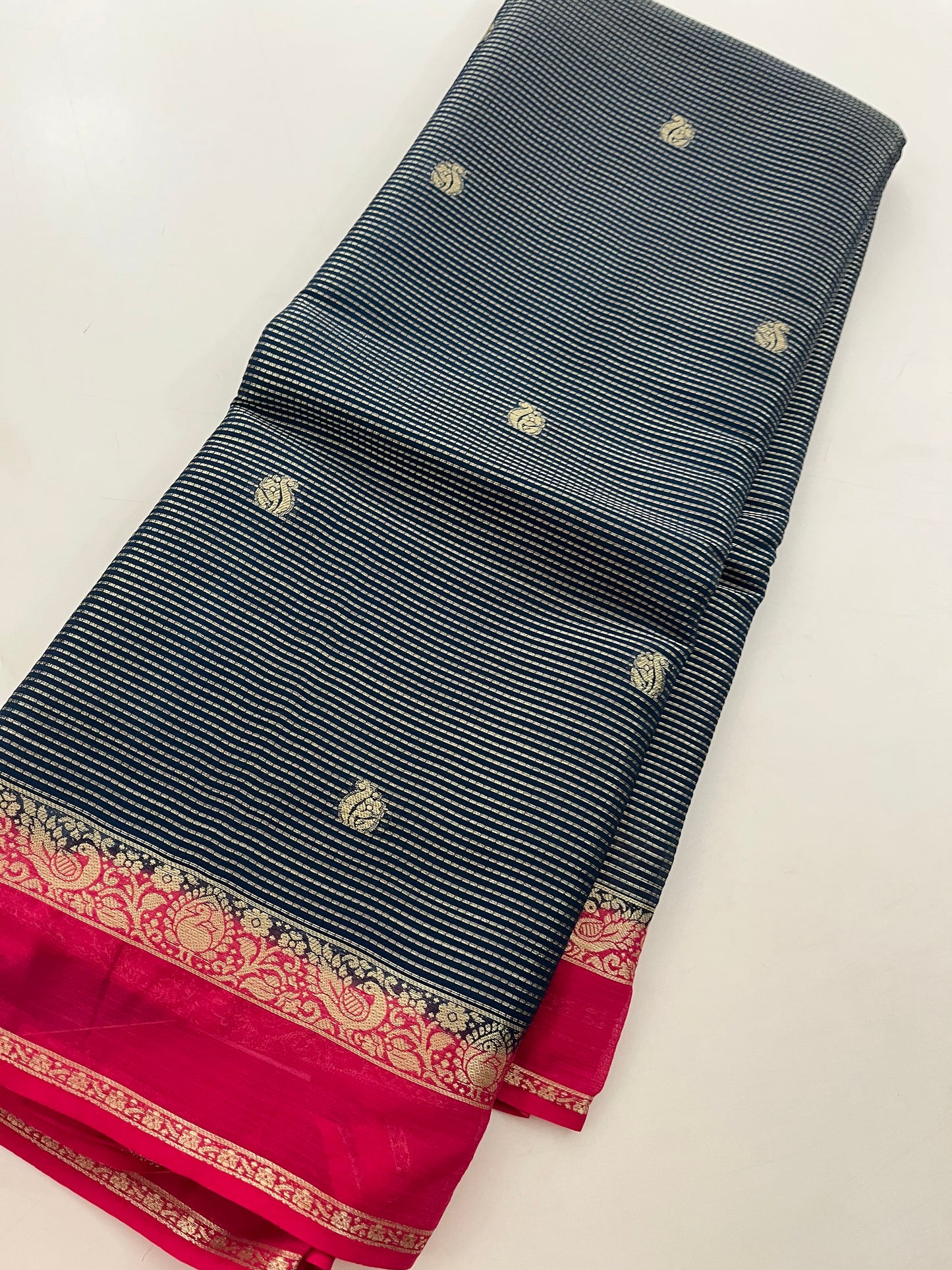 Ju7 Semi Mysore Silk