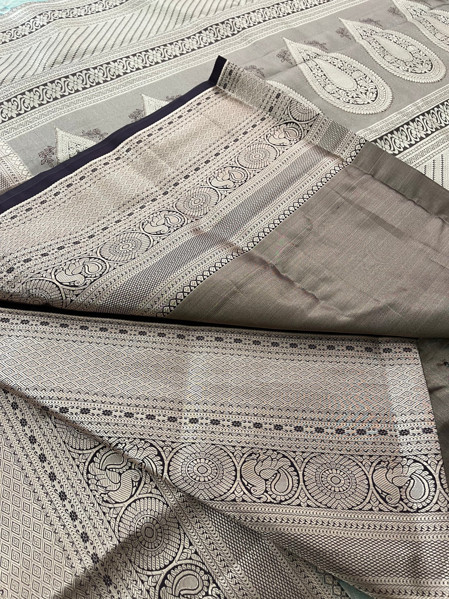 Kanchi tissue semi silk