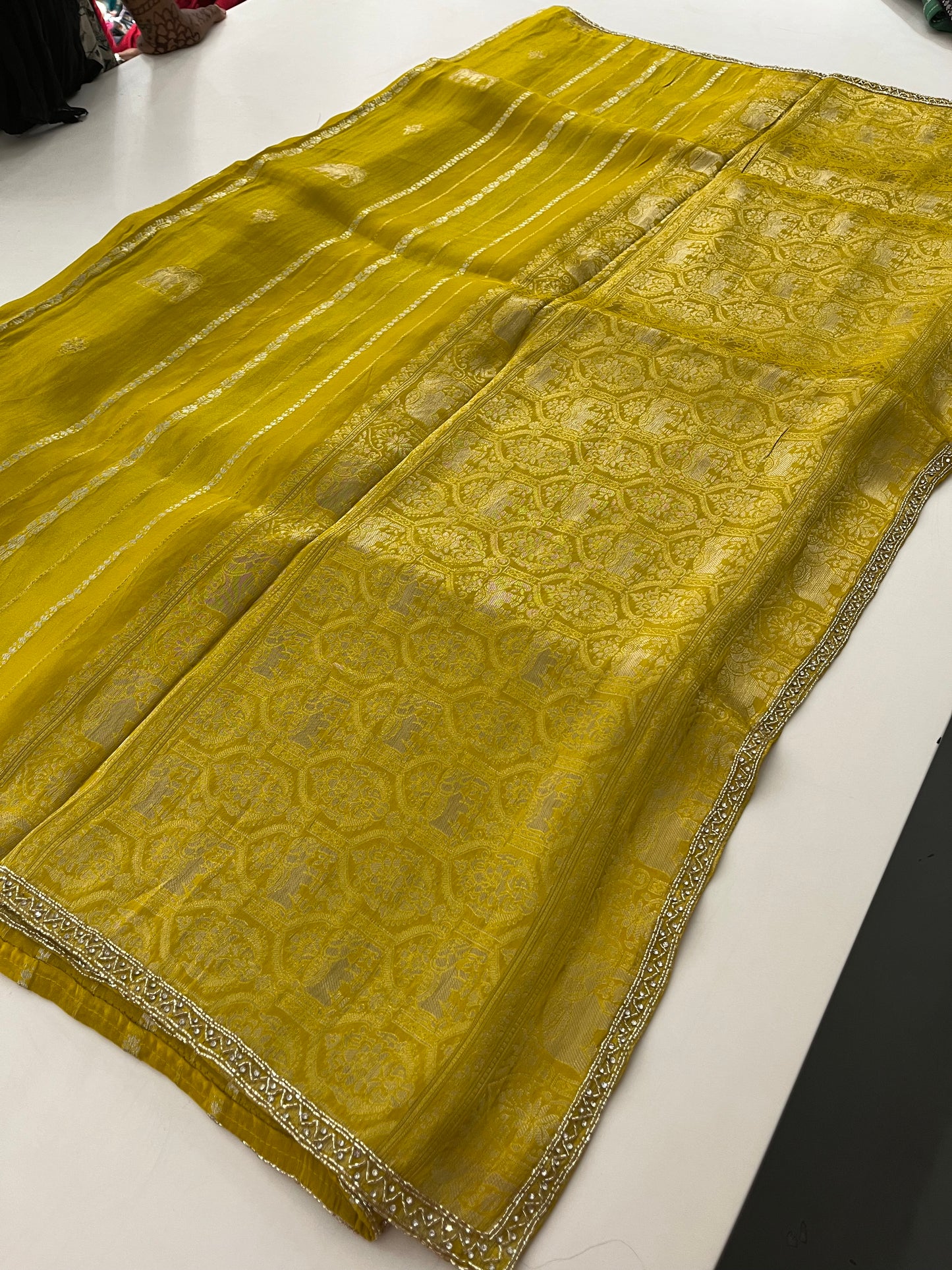 Designer Chinnon Silk