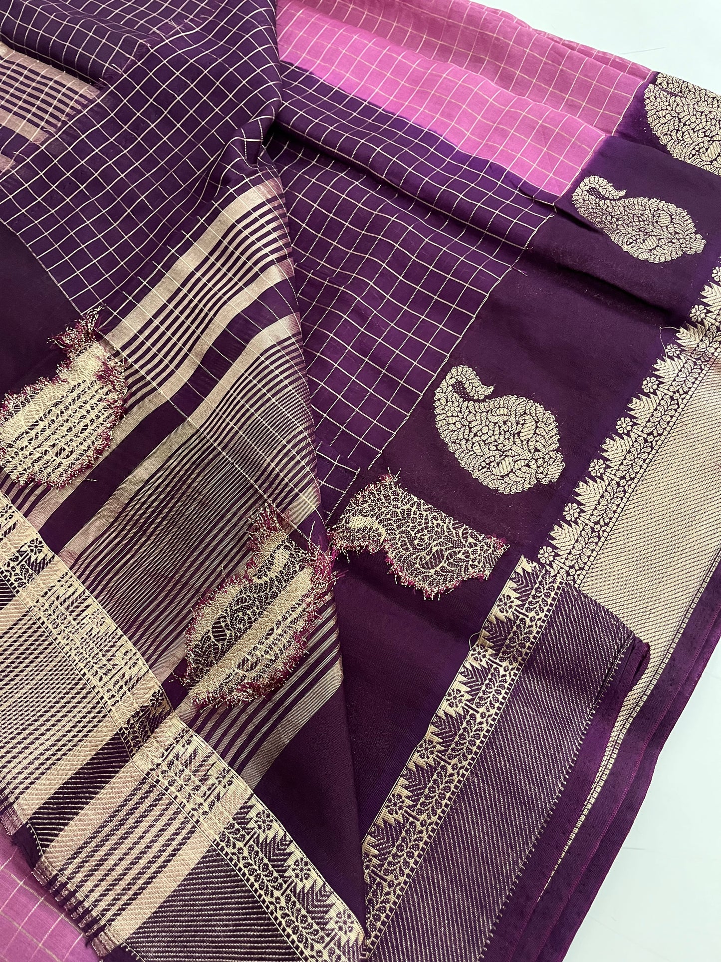 M1 Assam silk