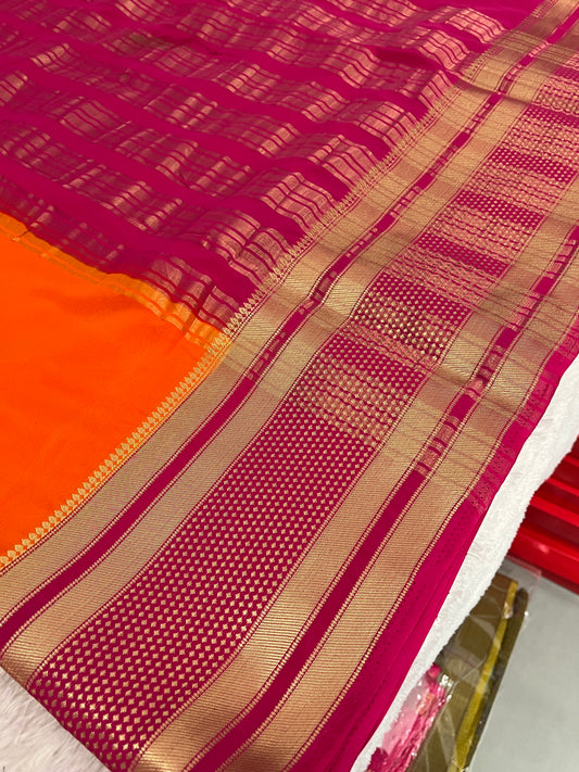 Semi Crepe Mysore Silk