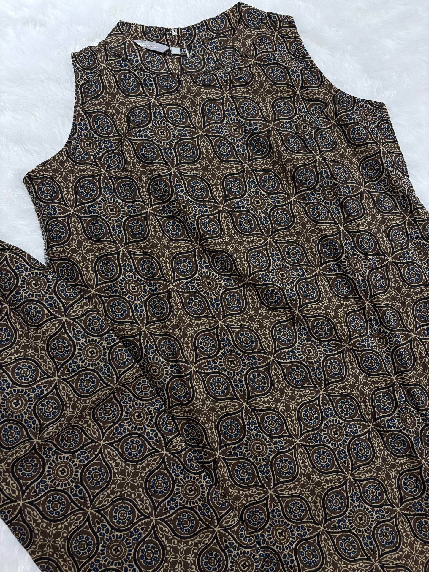 Cotton Co Ords Top & Bottom