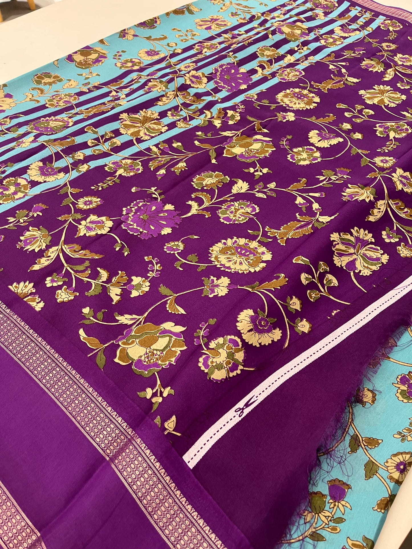 AP7 Floral Bentex chiffon