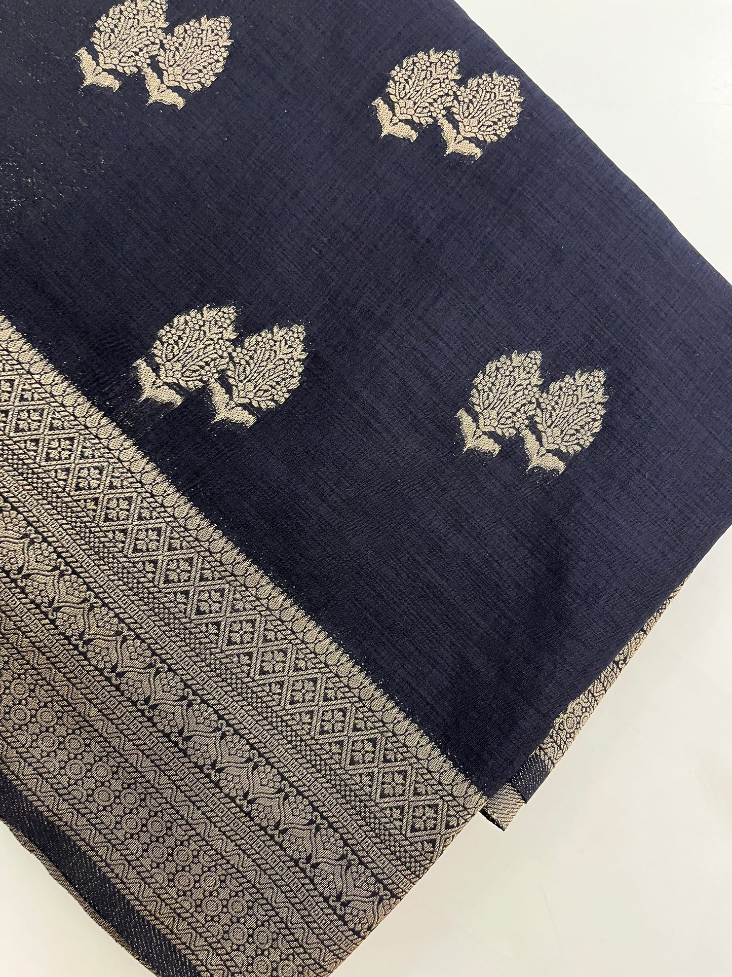 Linen Fancy Saree