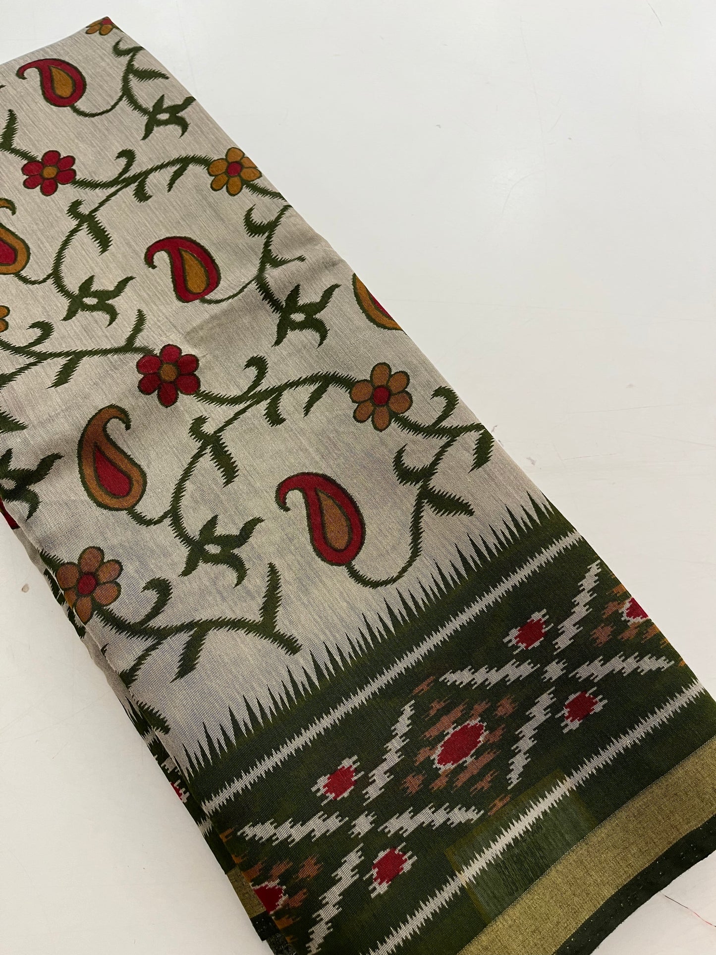 Printed soft cotton