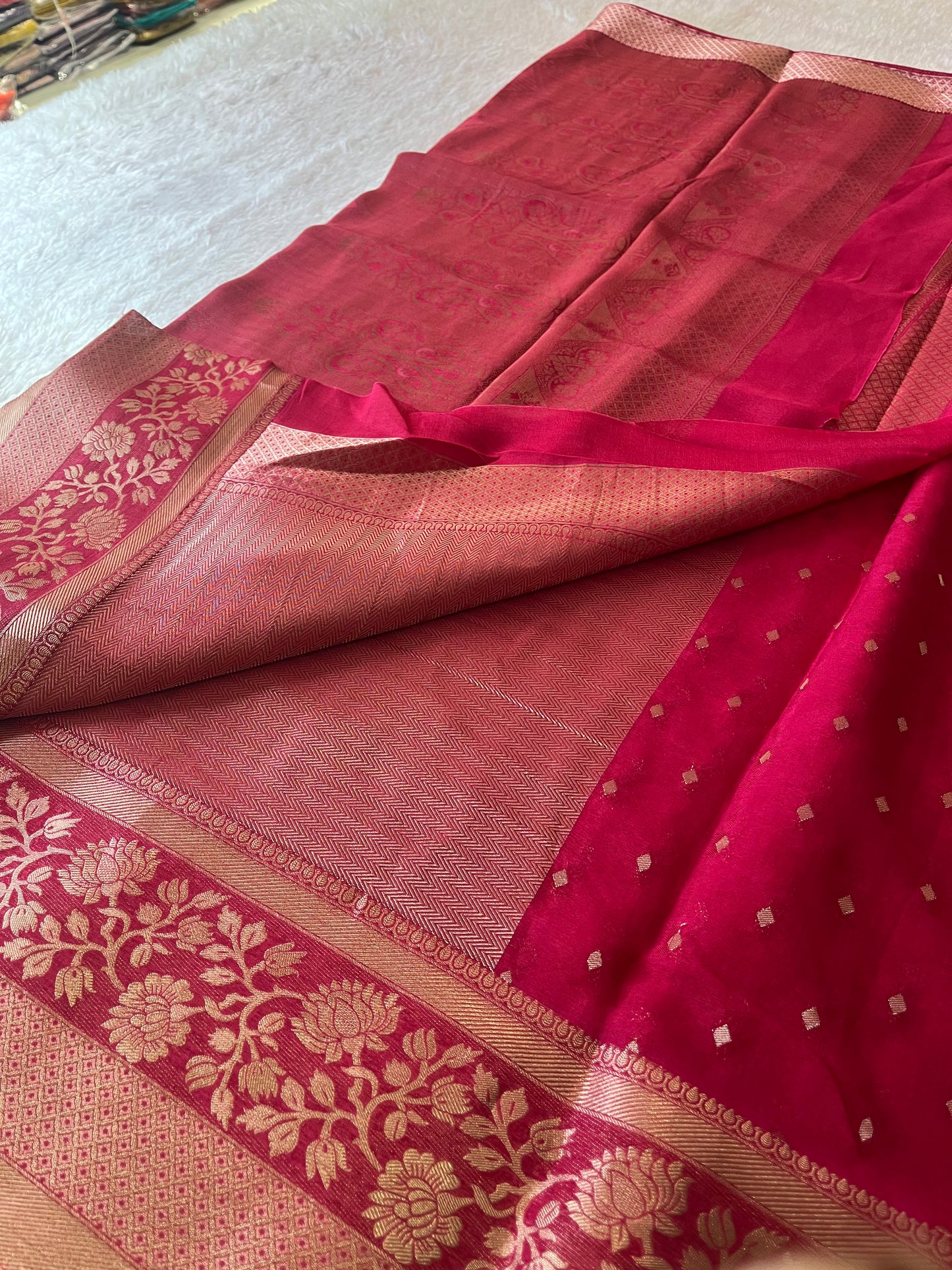 Laser chiffon premium