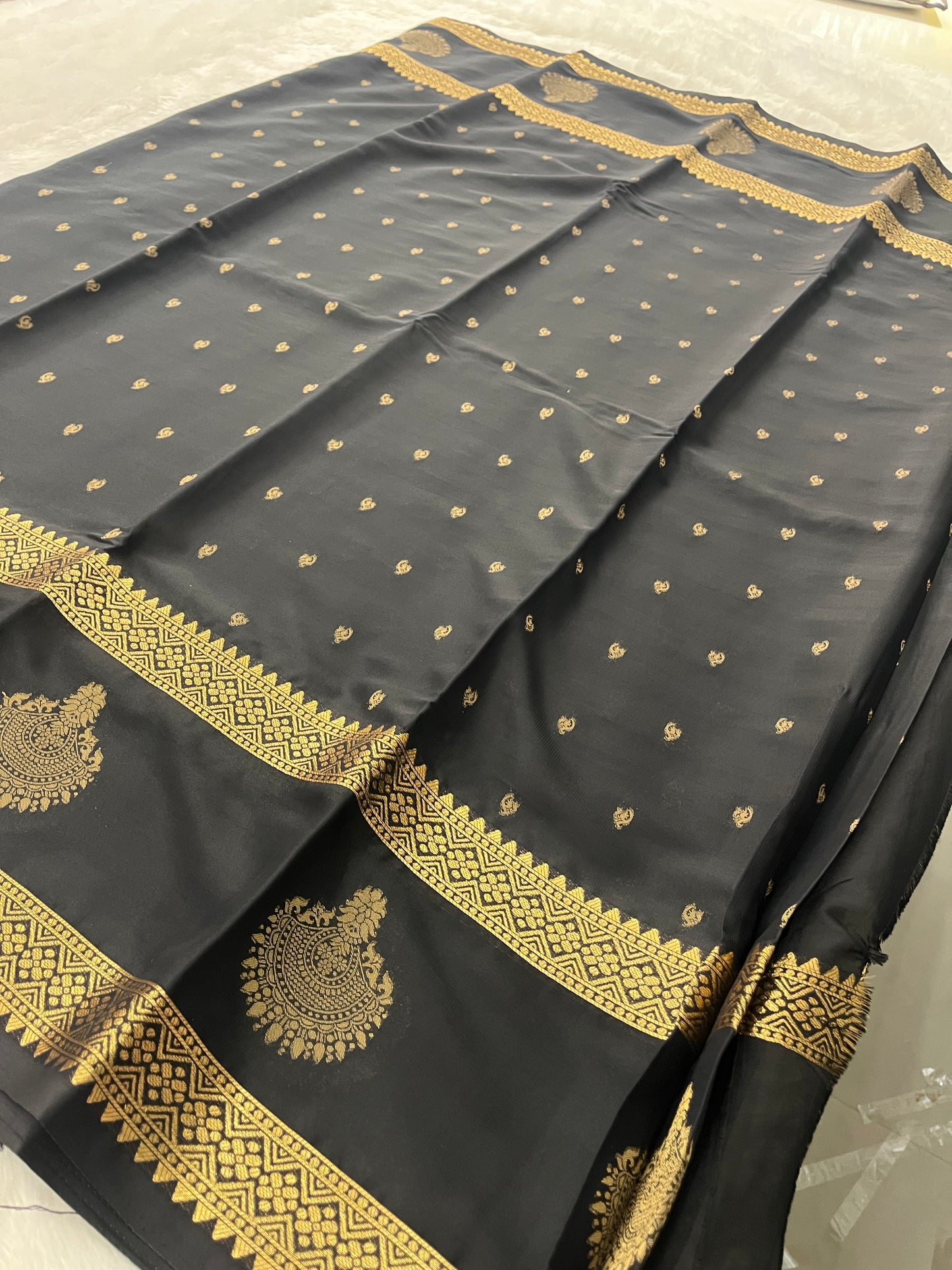 Semi Mysore Silk Fancy-F27