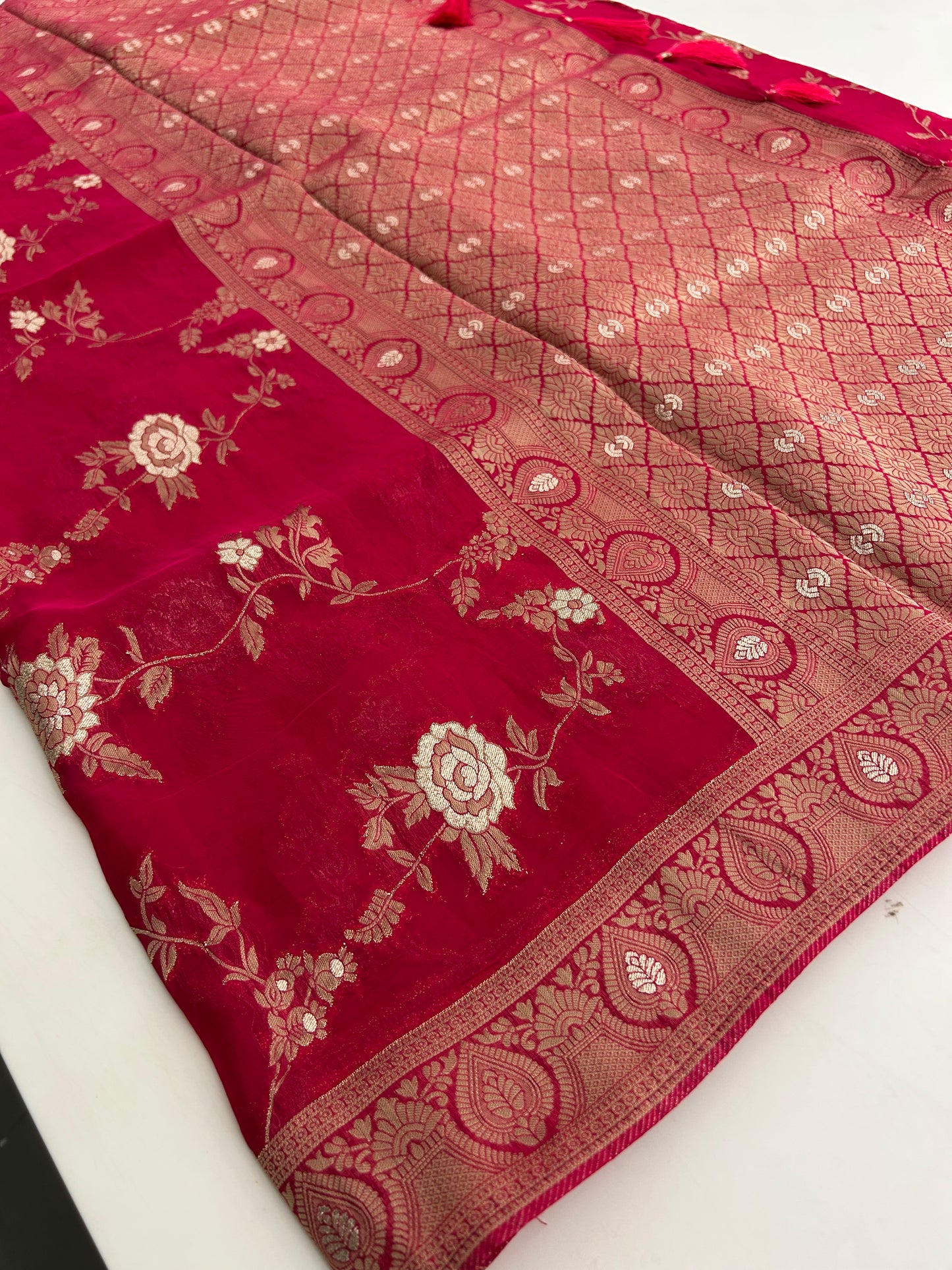 Designer georgette saree