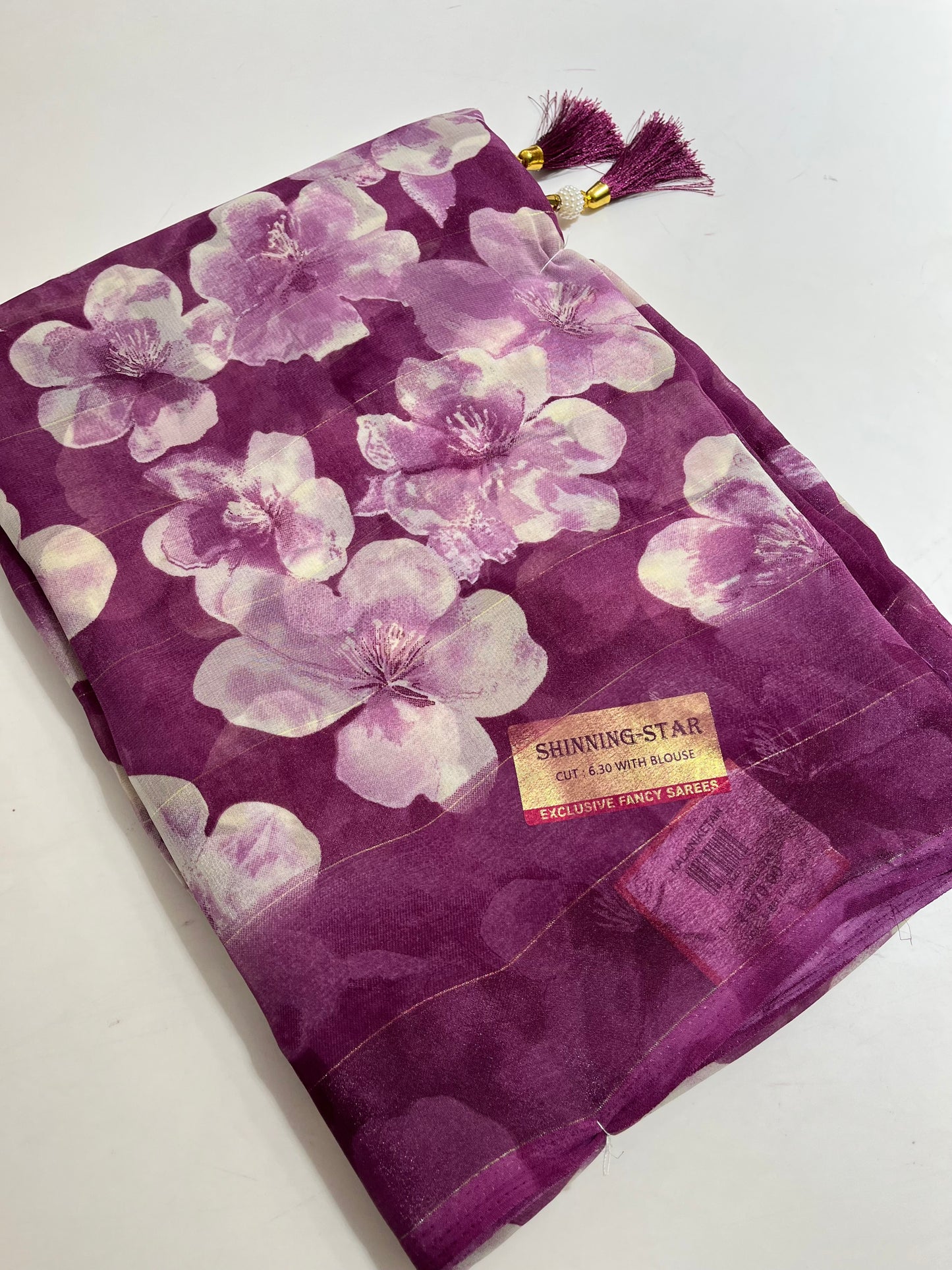 Printed chiffon