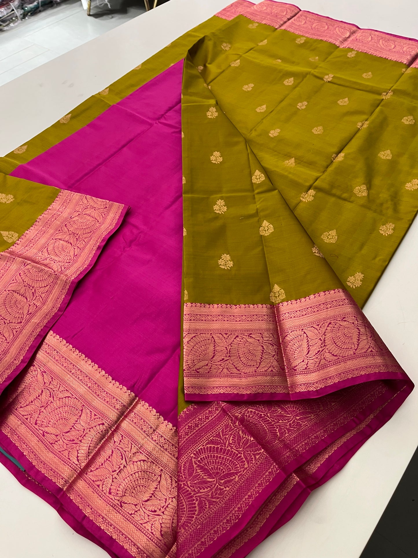 Pure Mix Silk Saree