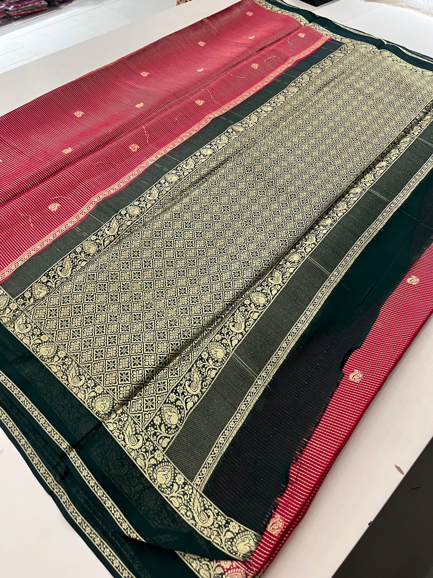 Ju7 Semi Mysore Silk