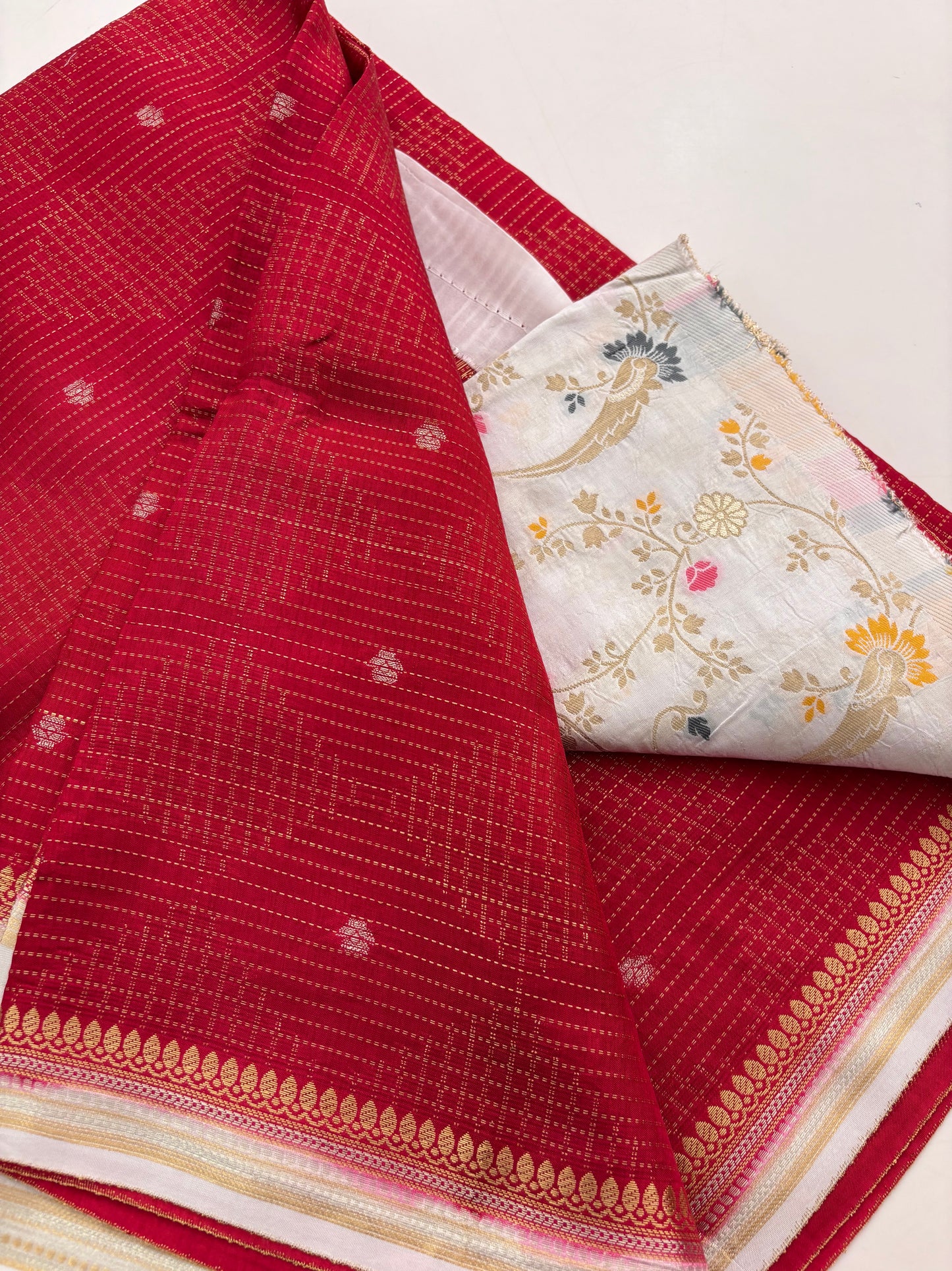 Banarasi viscose designer fancy