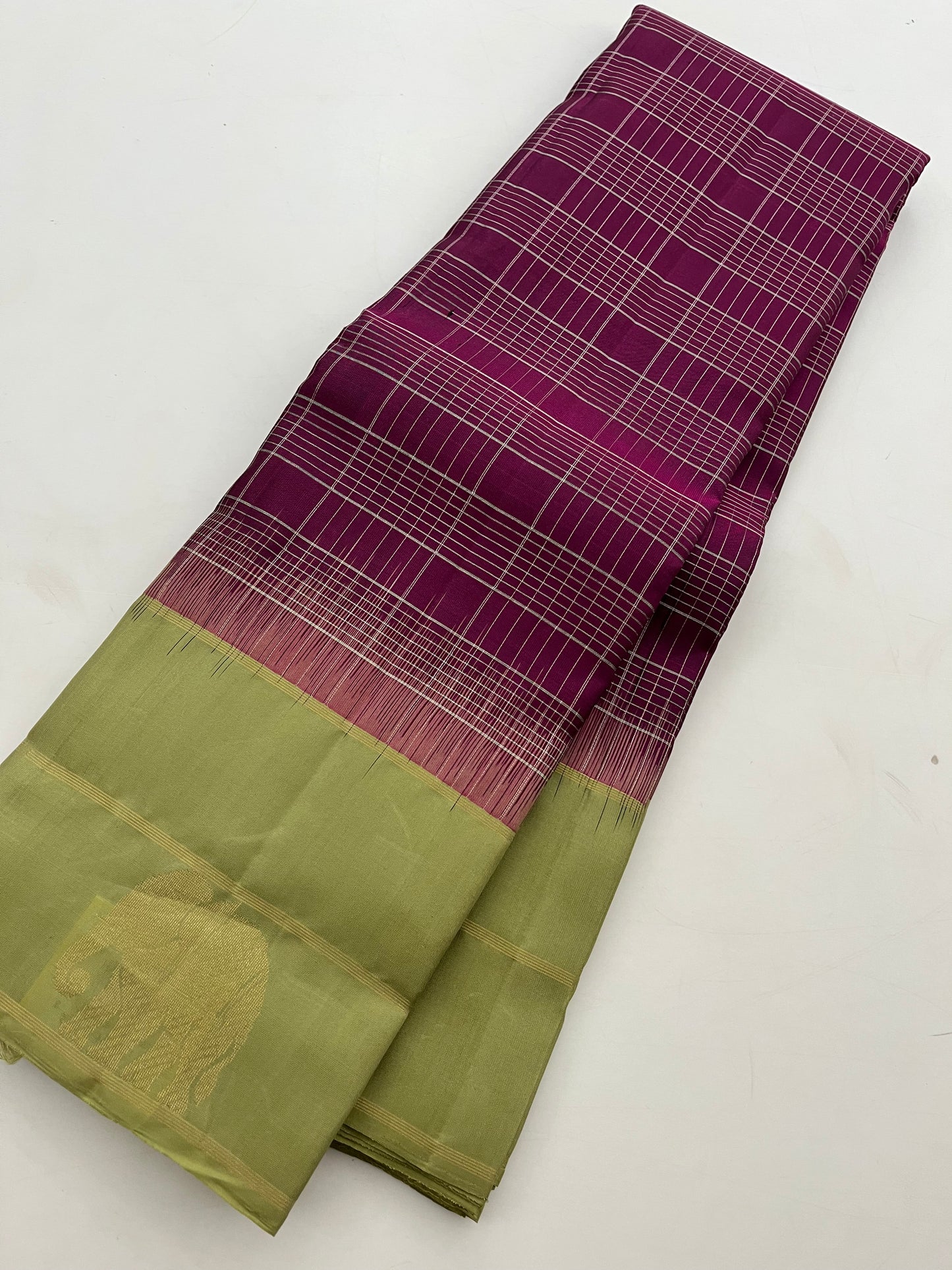Pure certified Silk Saree