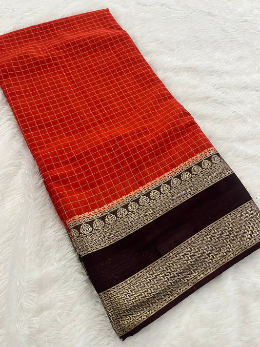 Semi Mysore Silk -F23