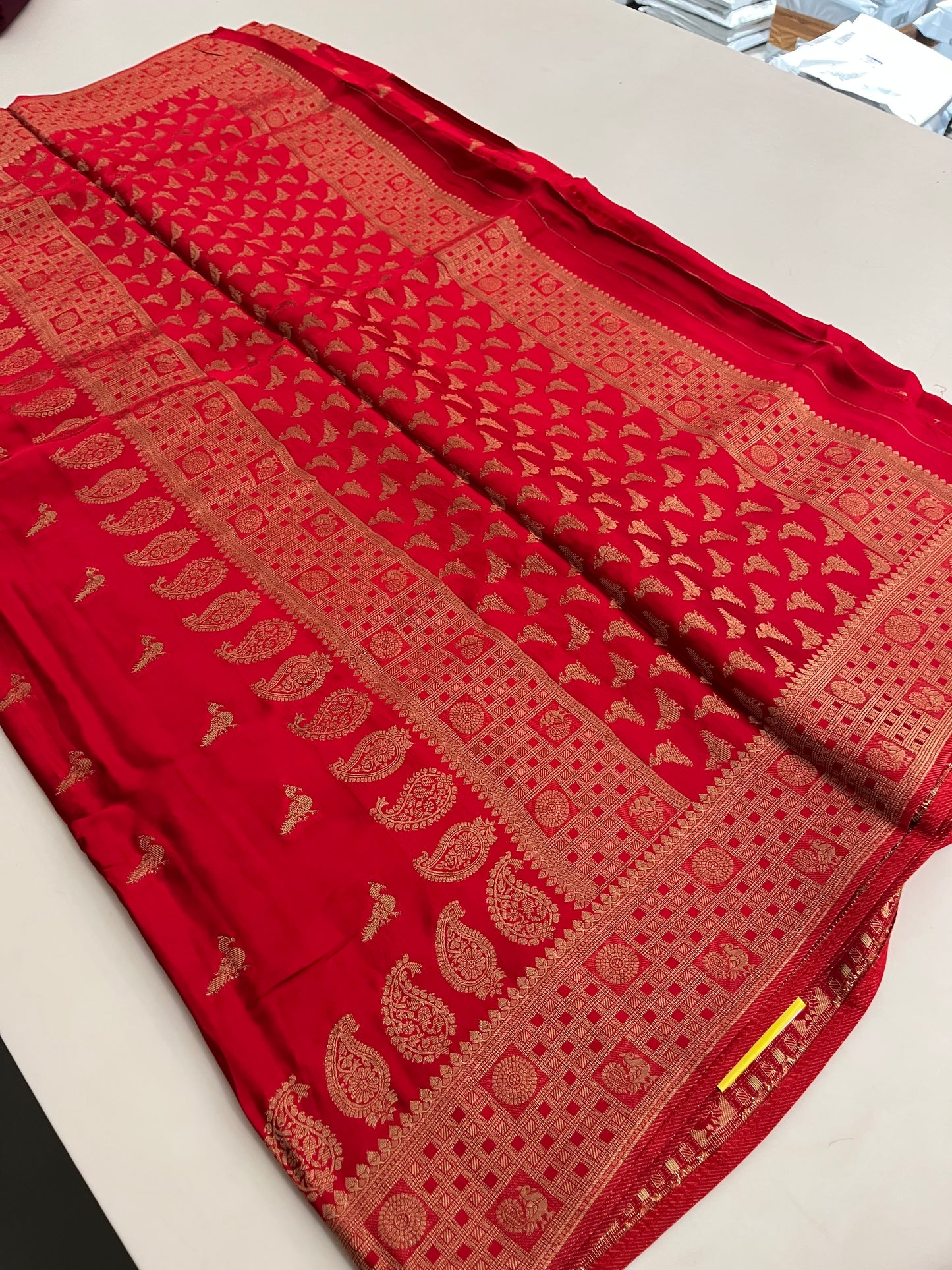 Pure Banarsi Satin Silk