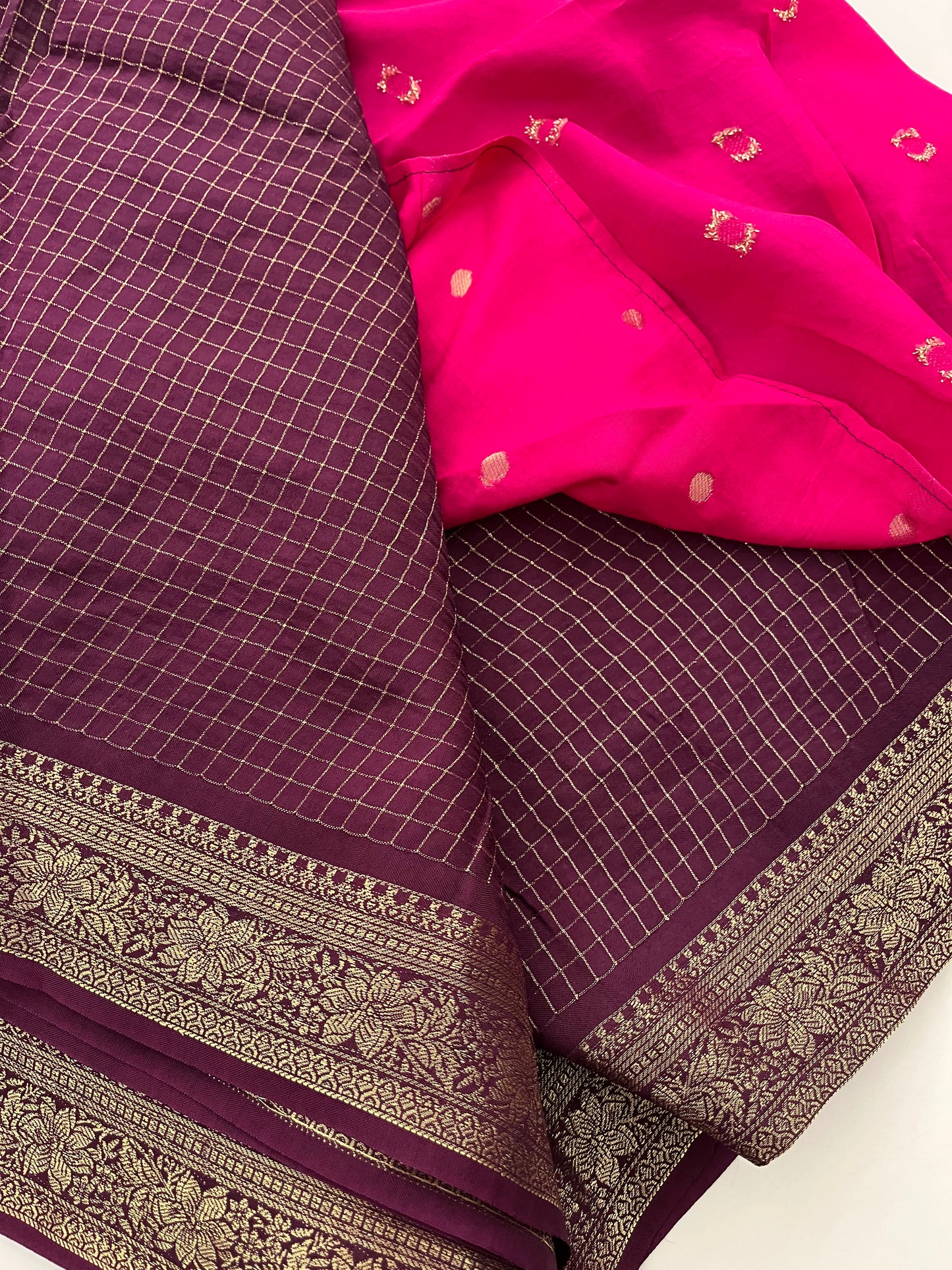 Ju 12 Banarasi Crepe