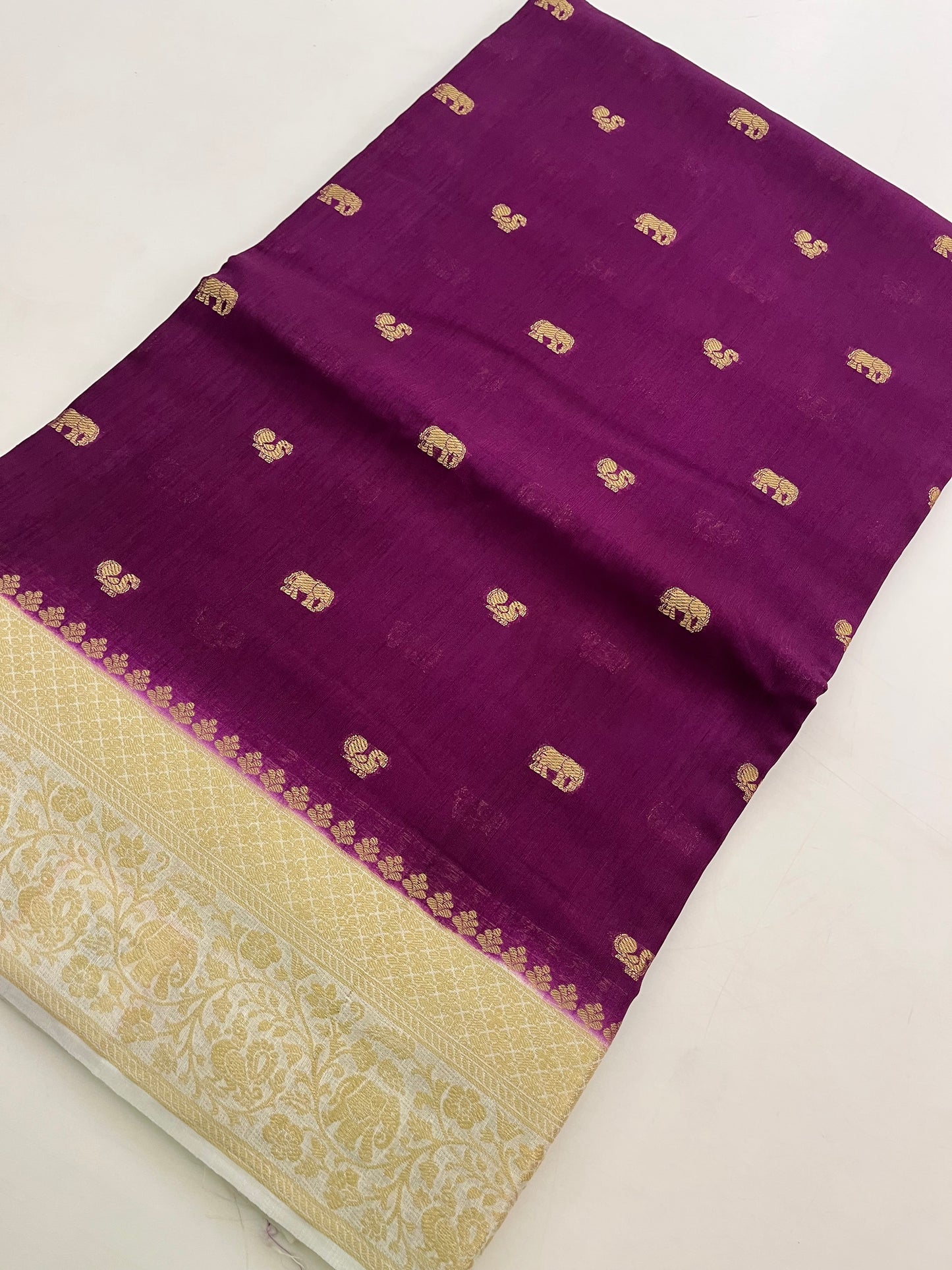 Designer Banarasi Crepe