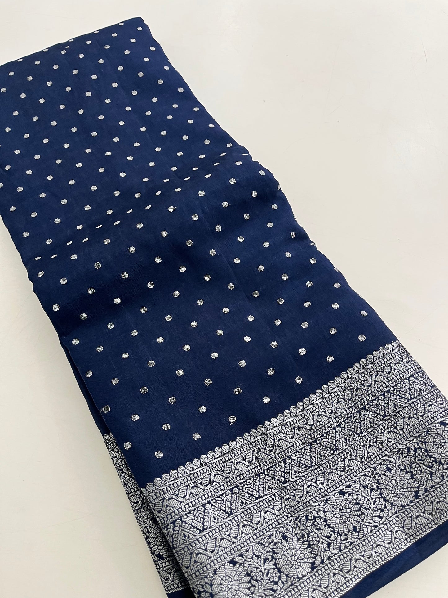 Banarasi silver butties