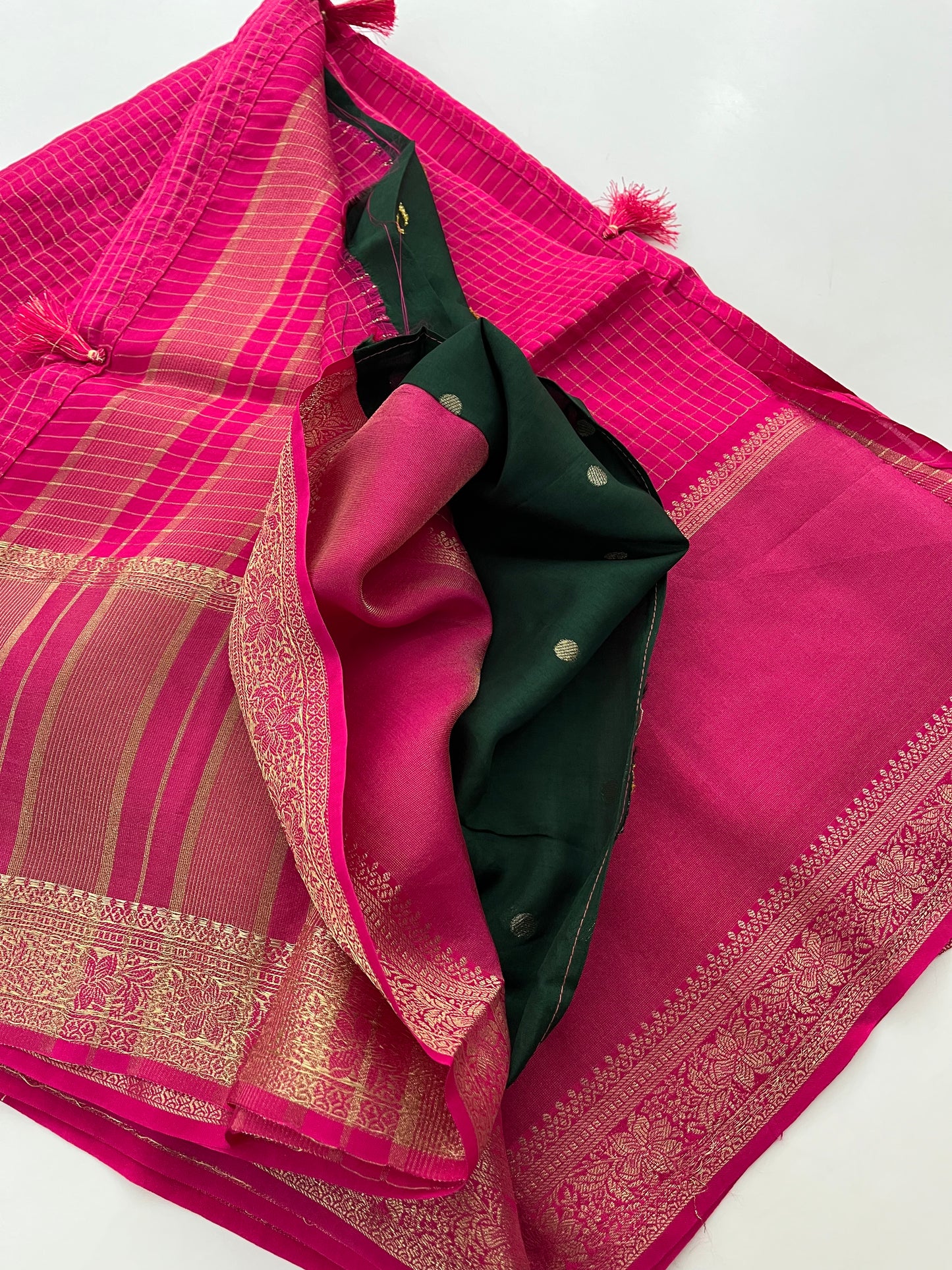 Ju 12 Banarasi Crepe